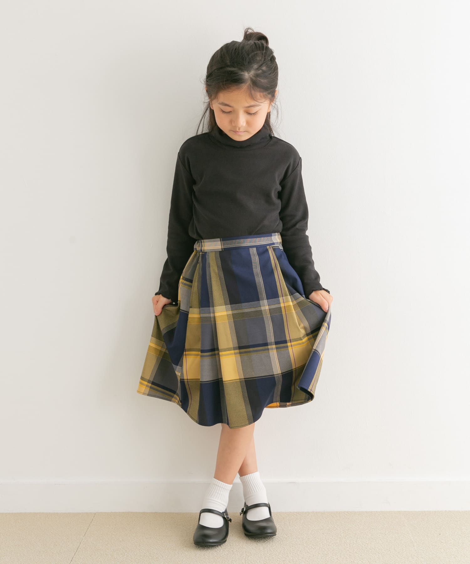 身長：123cm サイズ：120