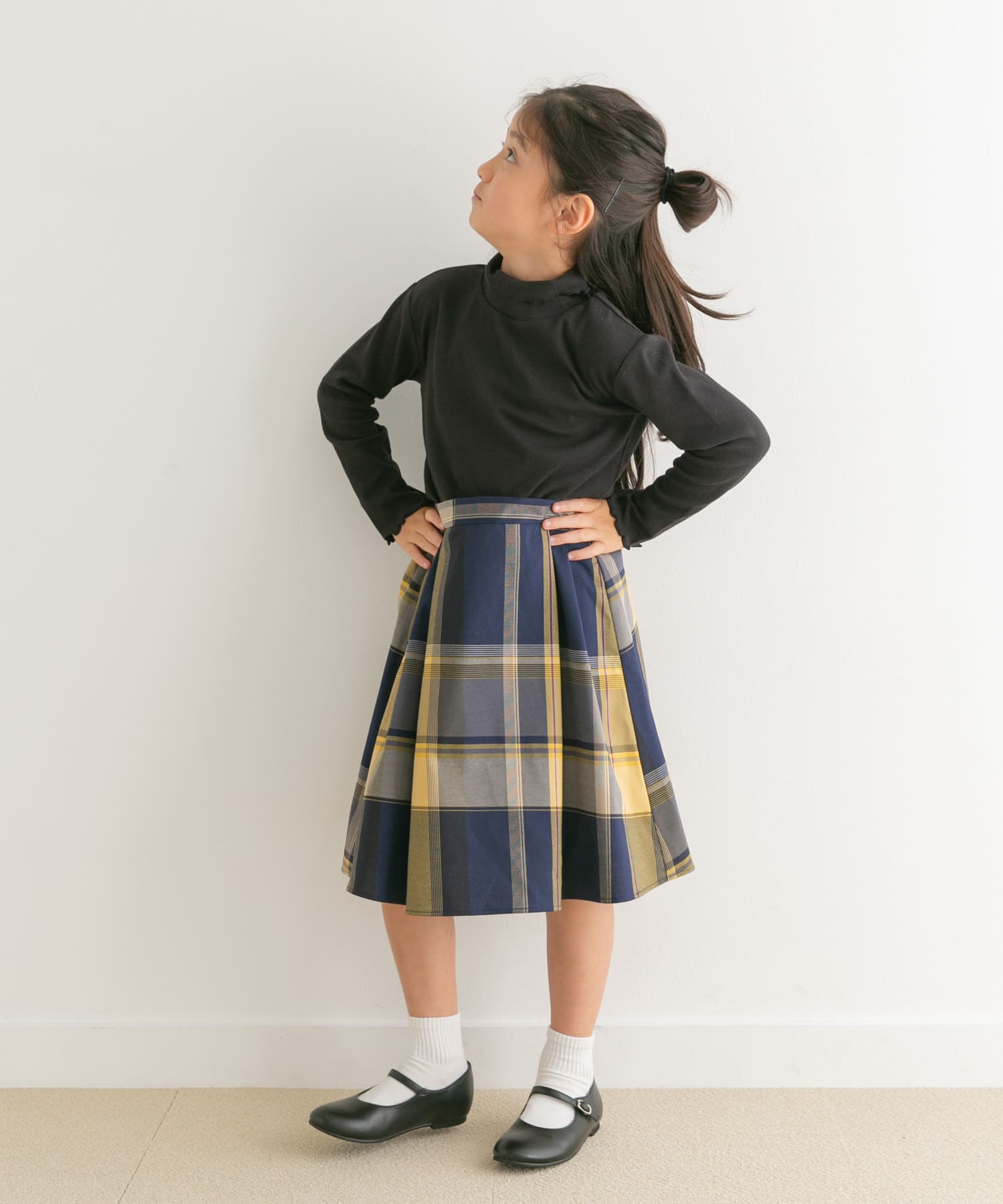 身長：123cm サイズ：120