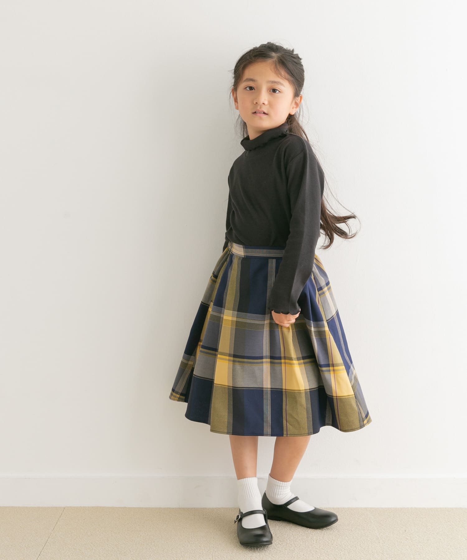 身長：123cm サイズ：120