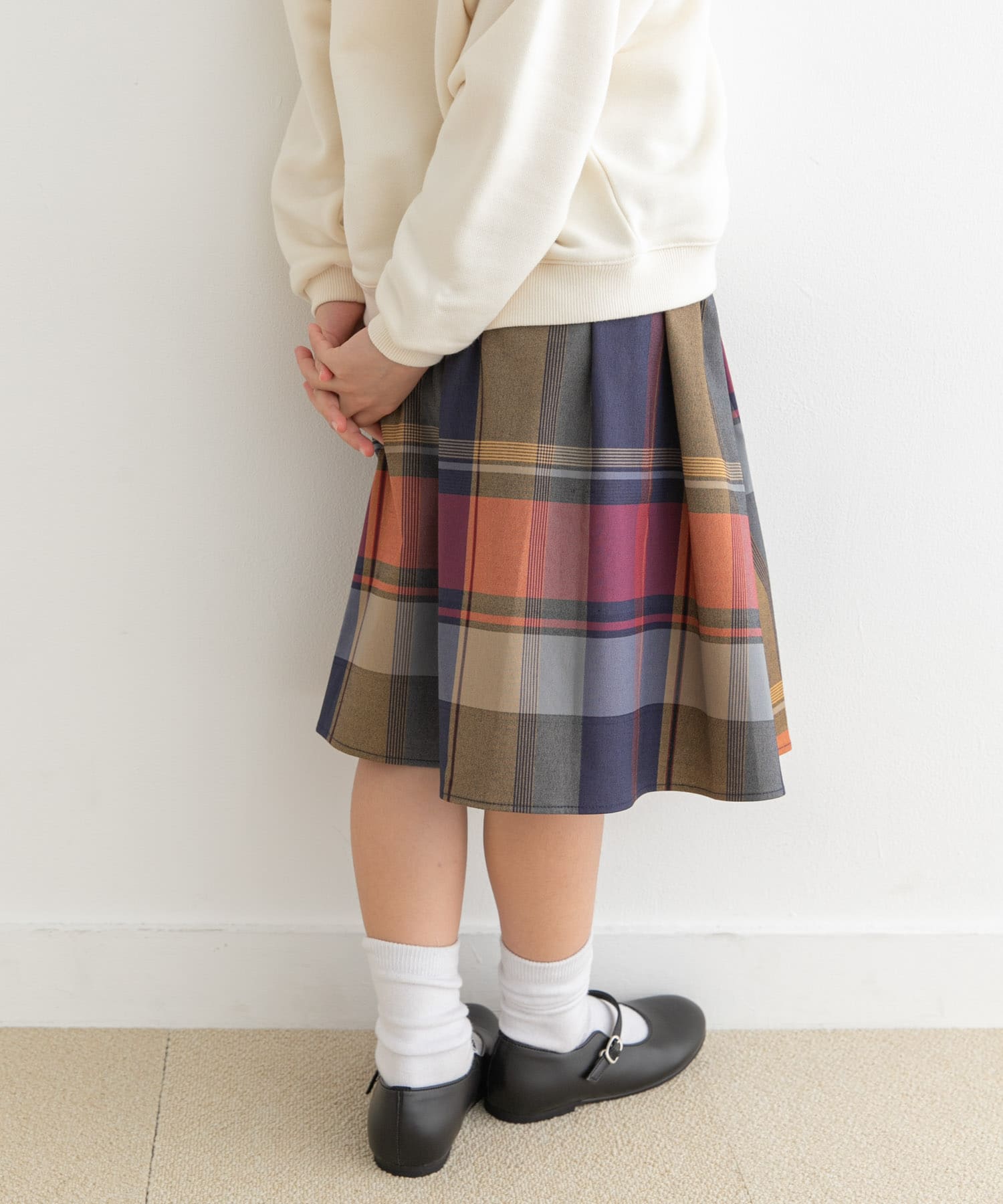 身長：118cm サイズ：120