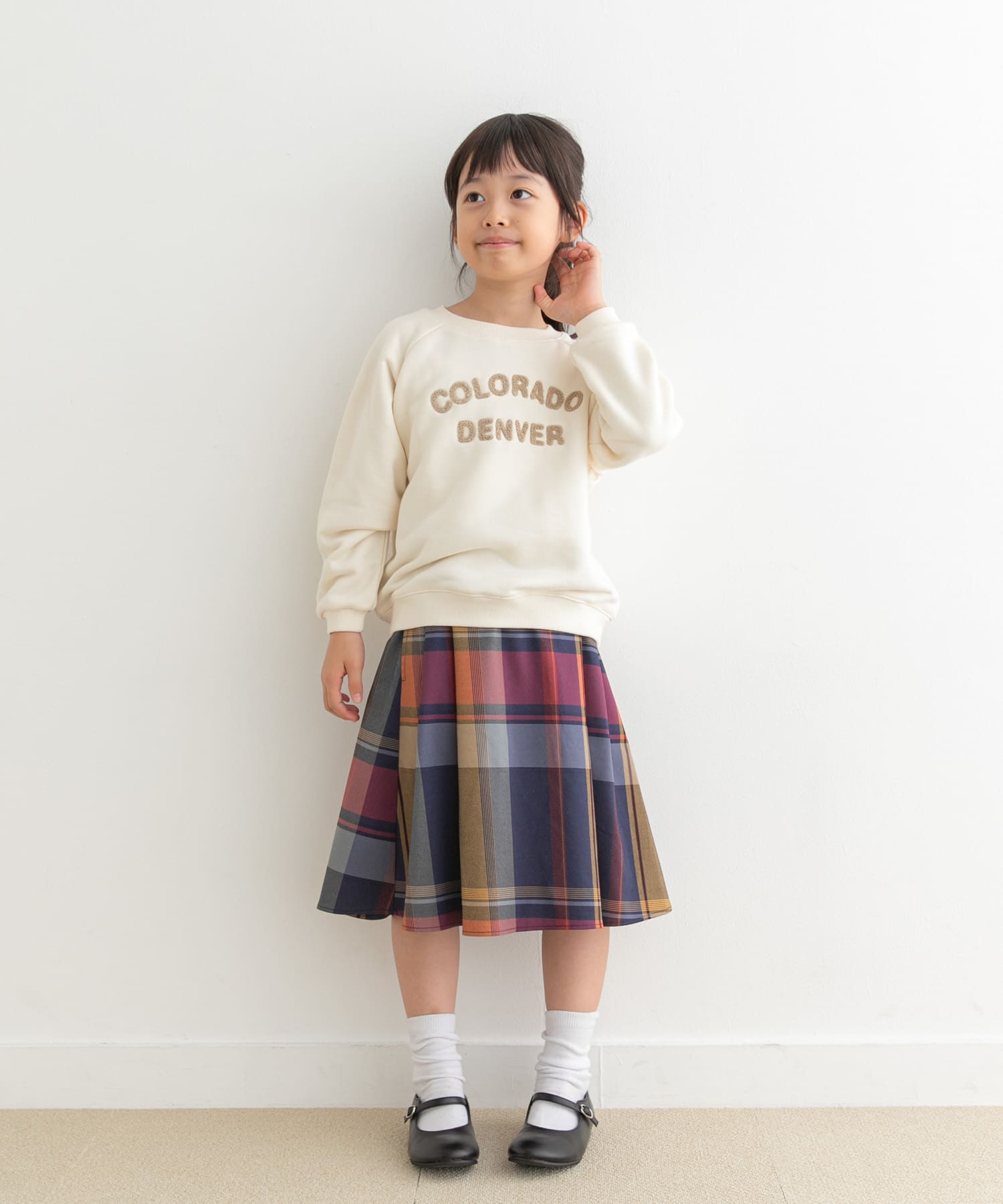 身長：118cm サイズ：120