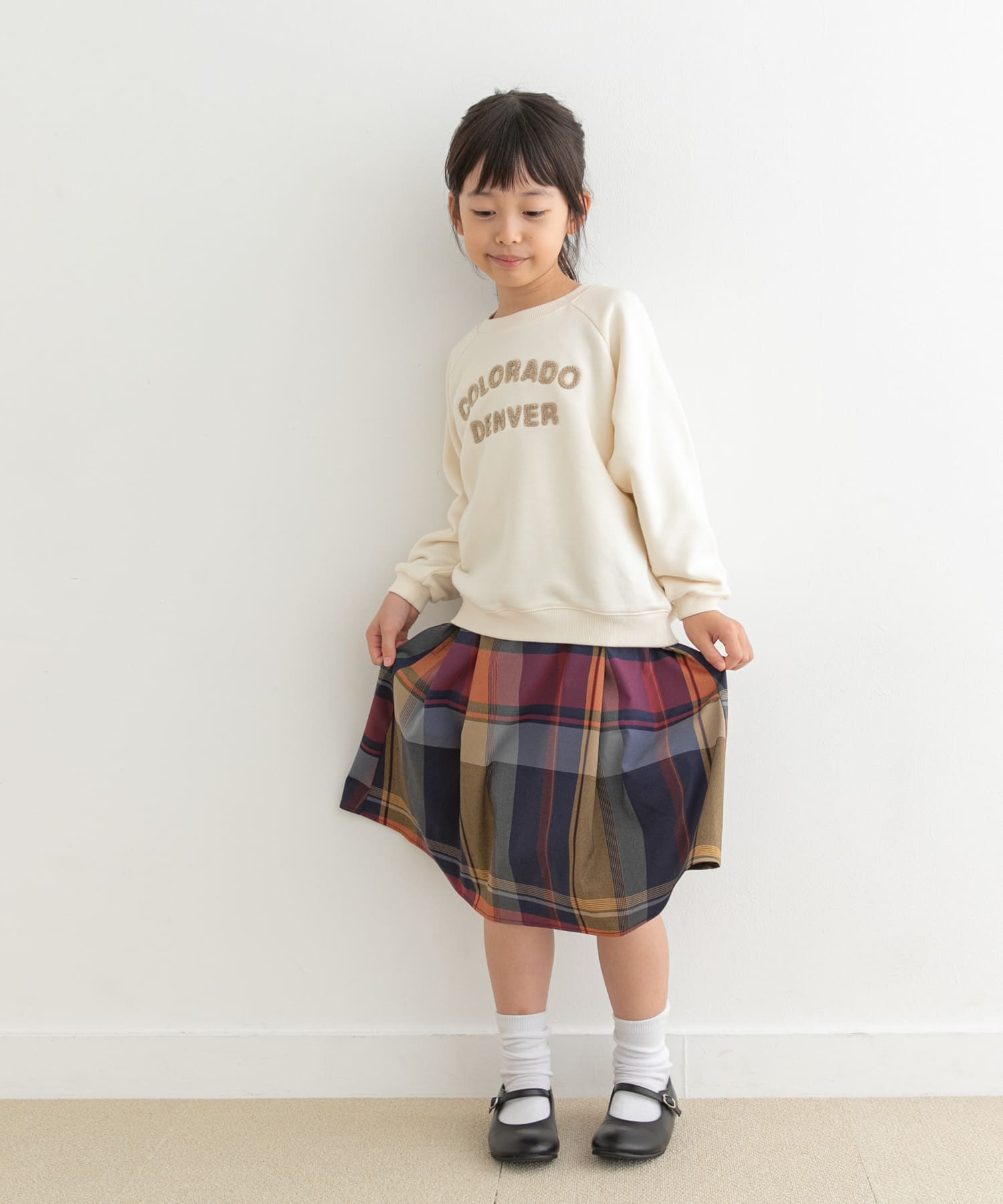 身長：118cm サイズ：120
