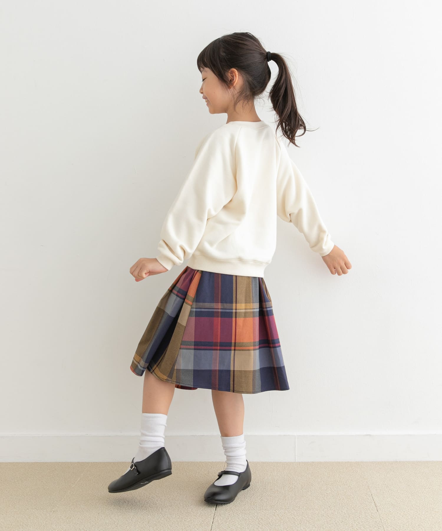 身長：118cm サイズ：120