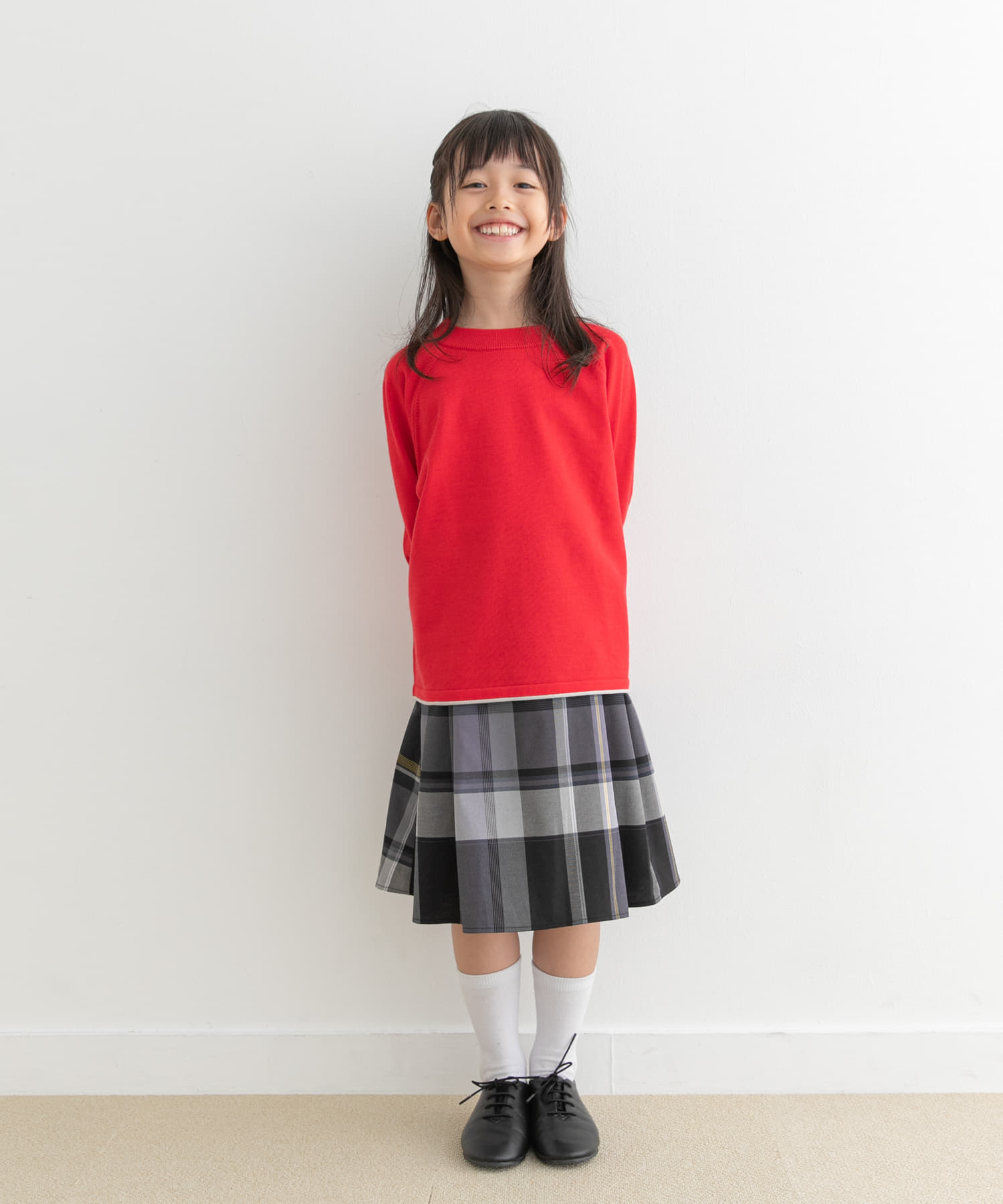 身長：118cm サイズ：120