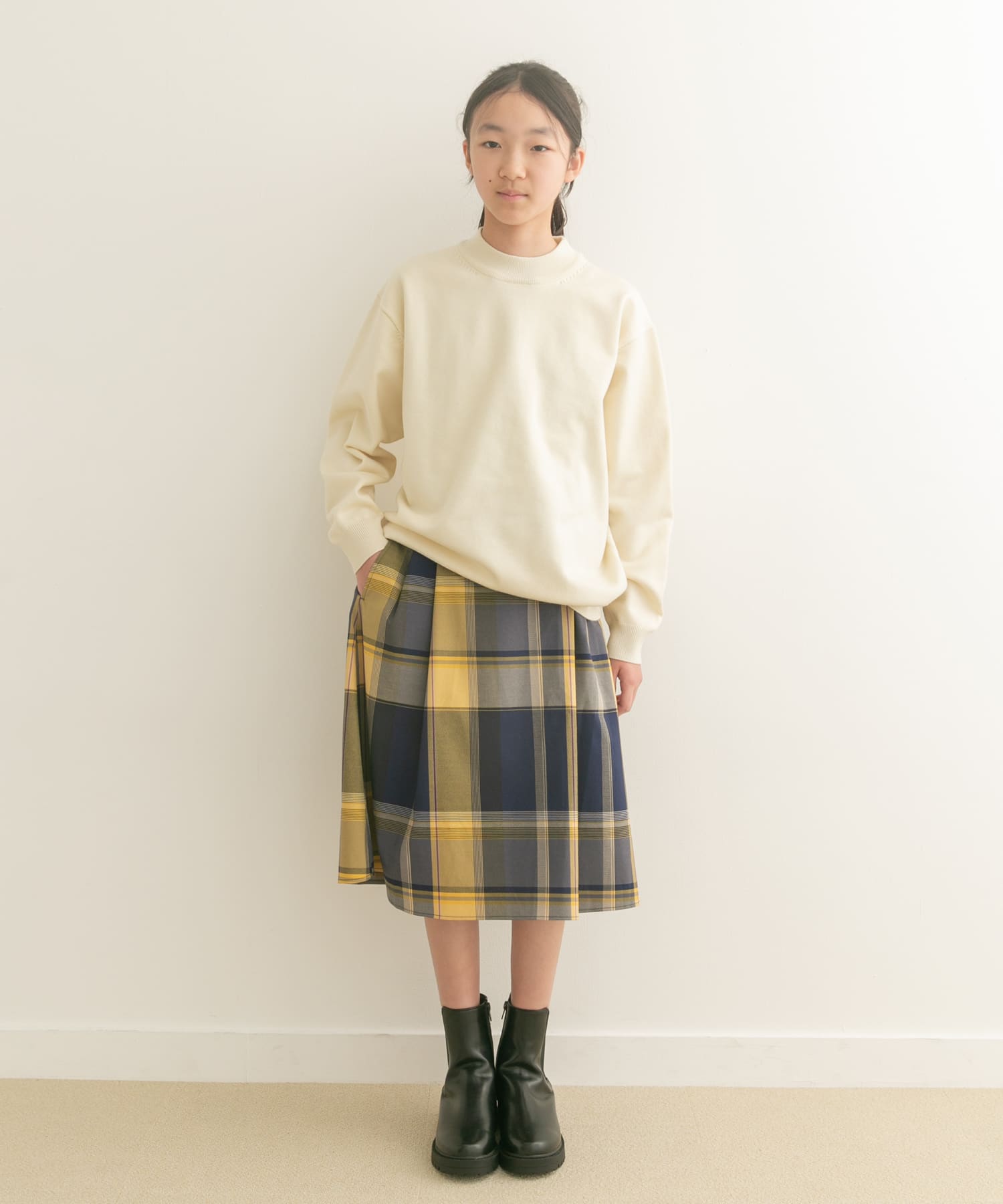 身長：147cm サイズ：150