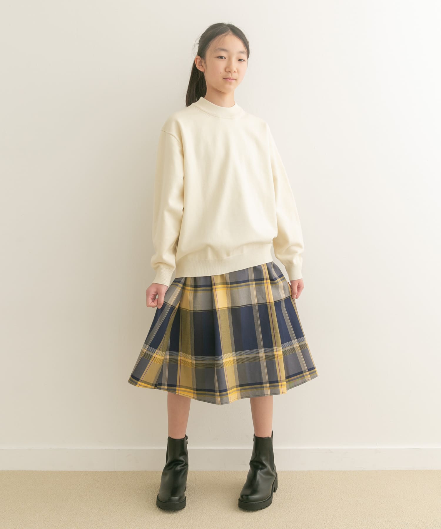 身長：147cm サイズ：150