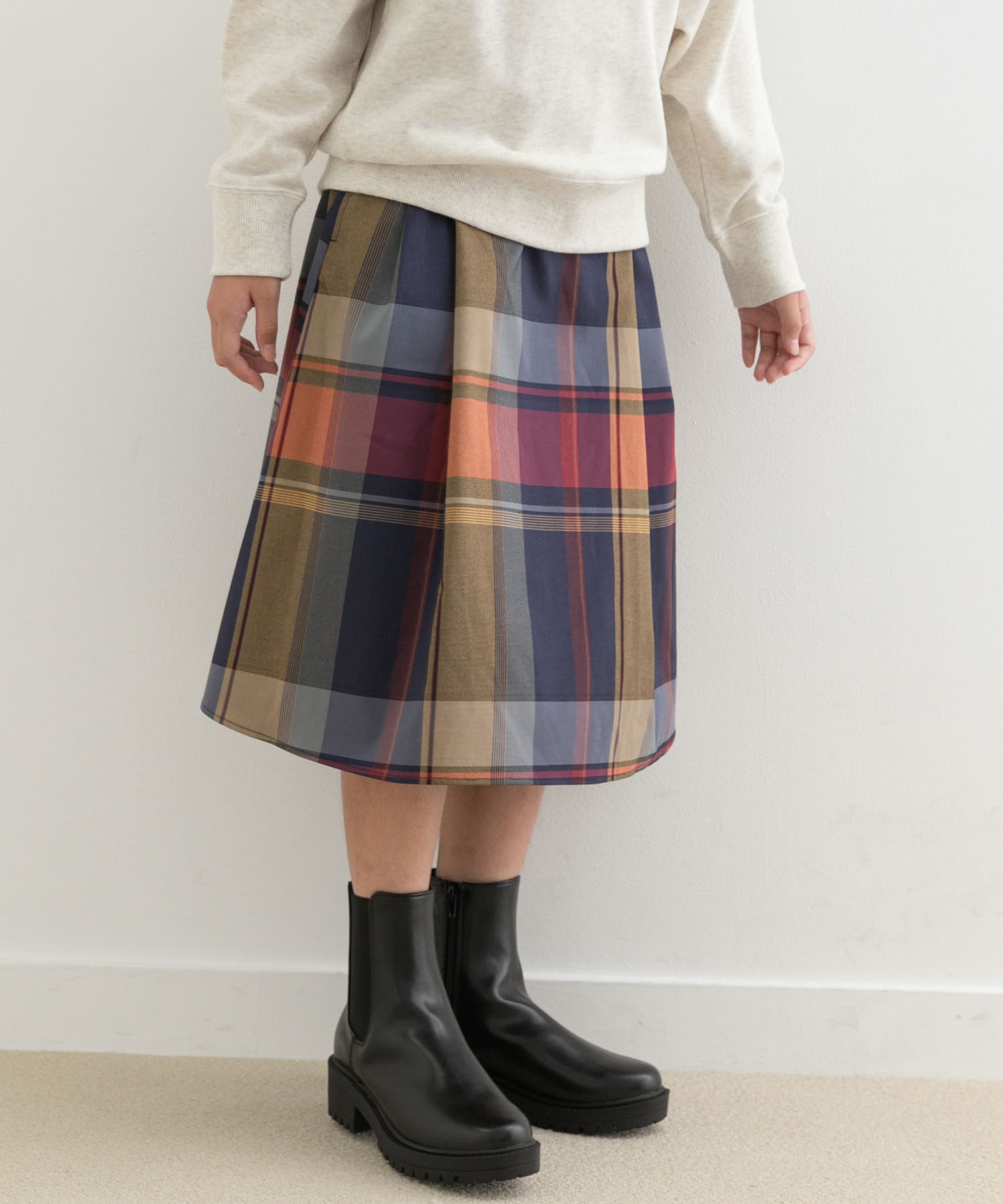 身長：140cm サイズ：150