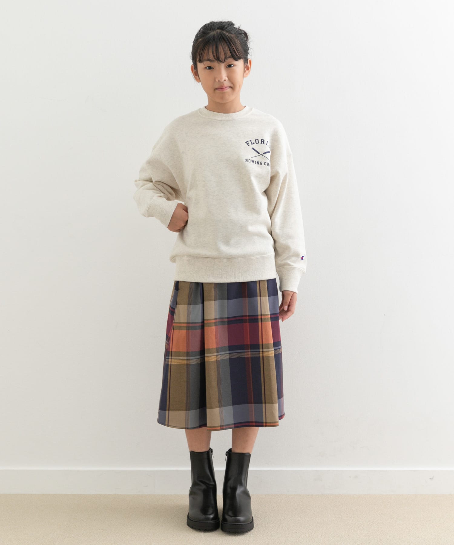 身長：140cm サイズ：150