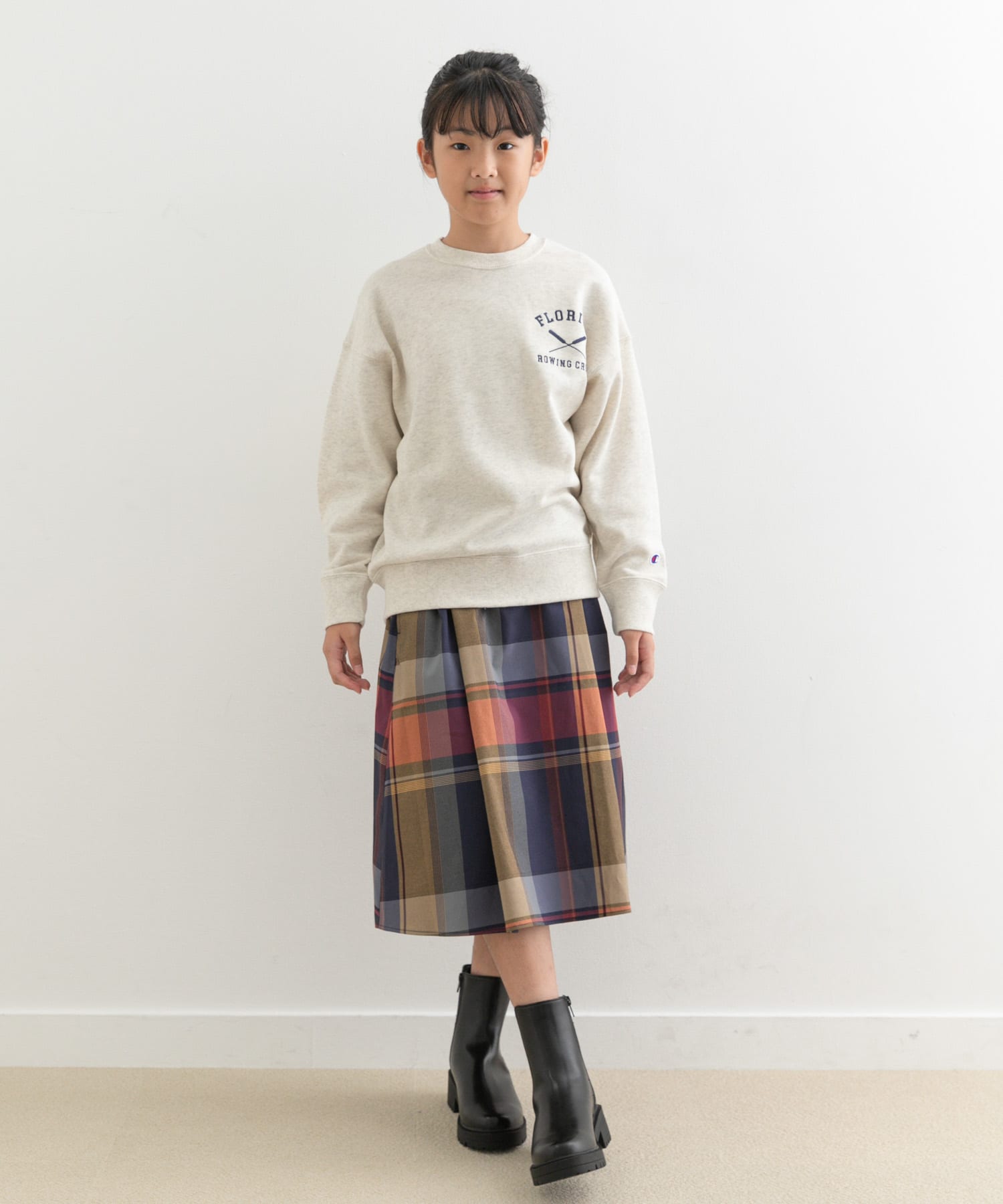 身長：140cm サイズ：150