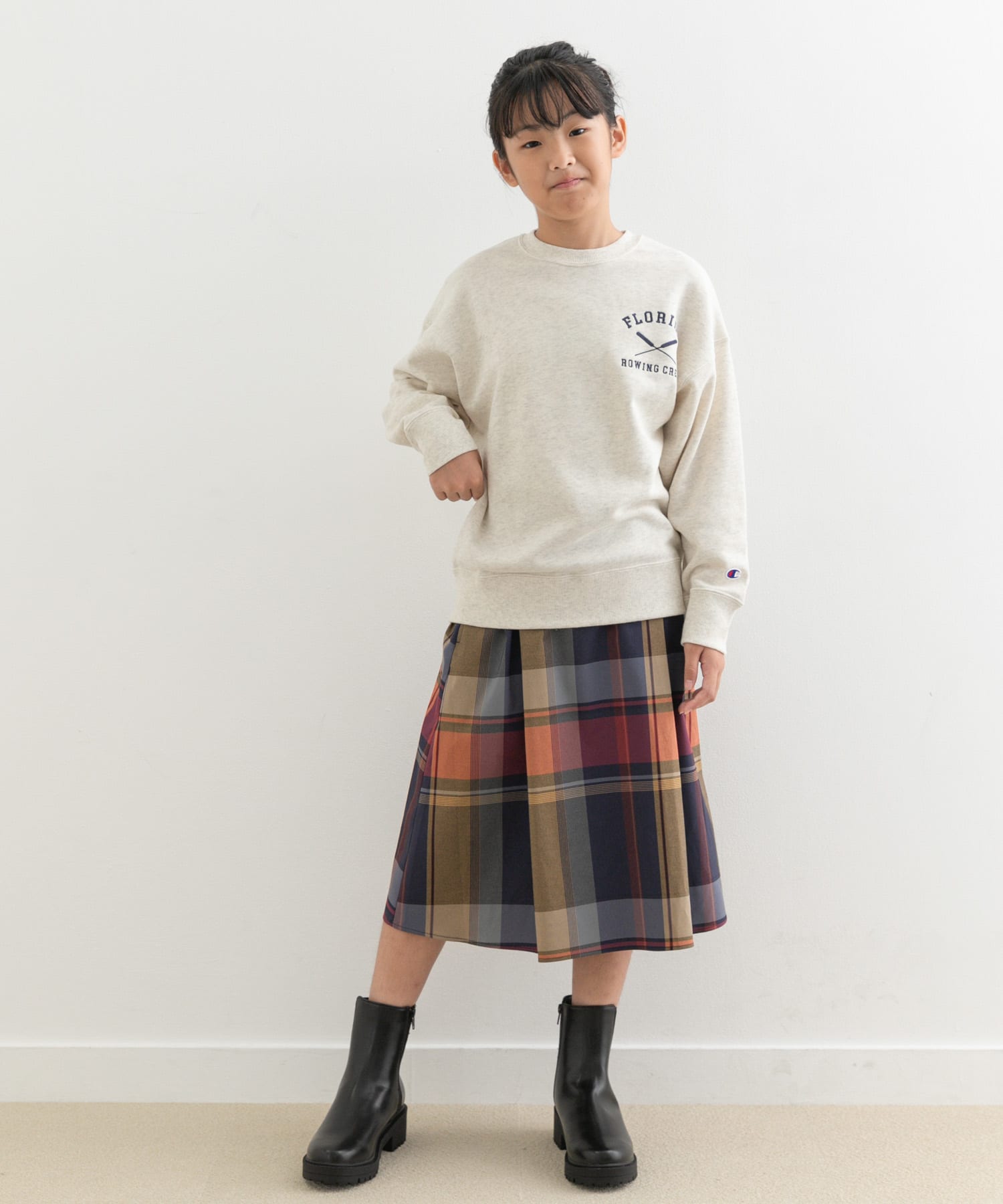 身長：140cm サイズ：150