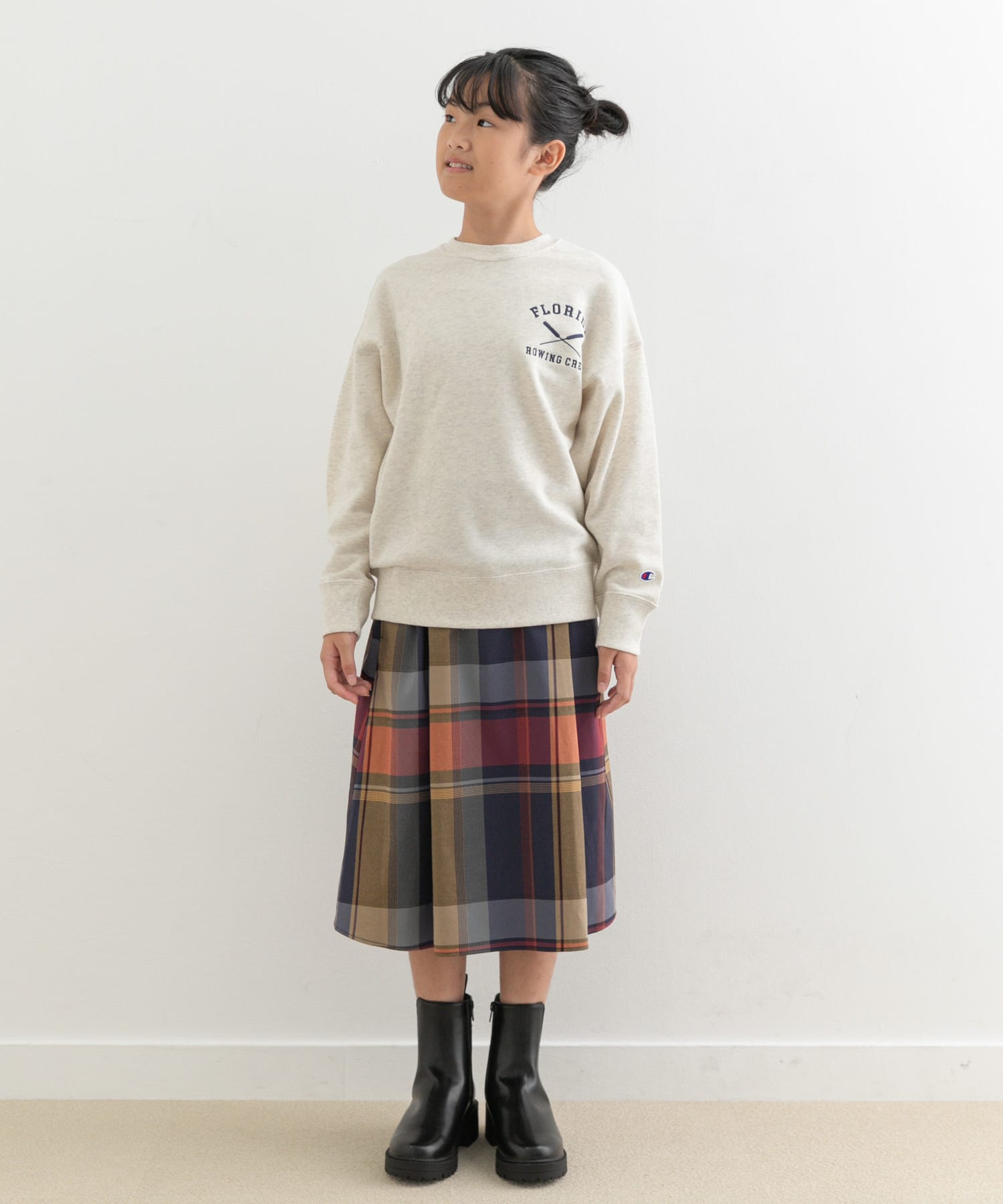 身長：140cm サイズ：150