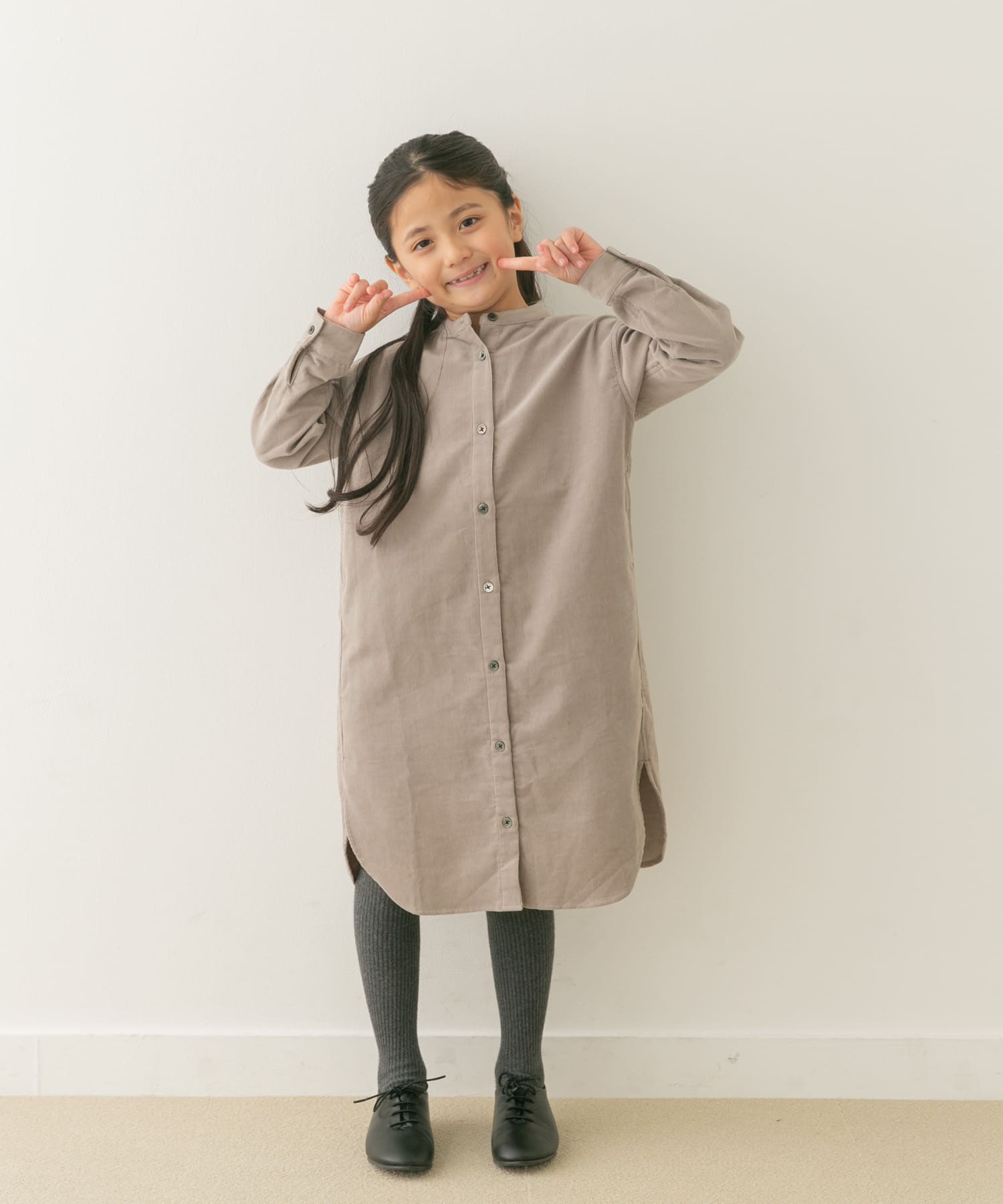 身長：123cm サイズ：120