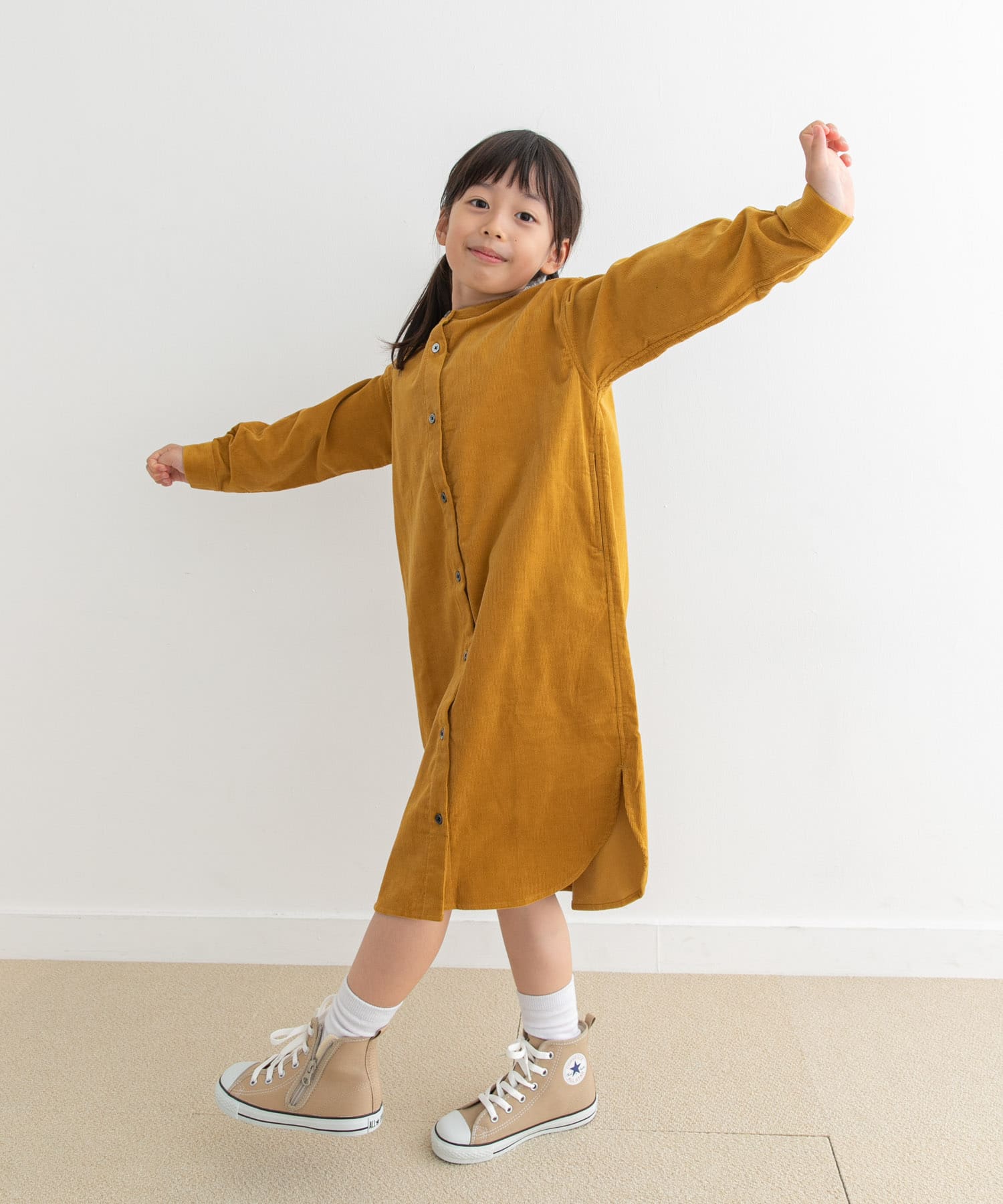 身長：118cm サイズ：120