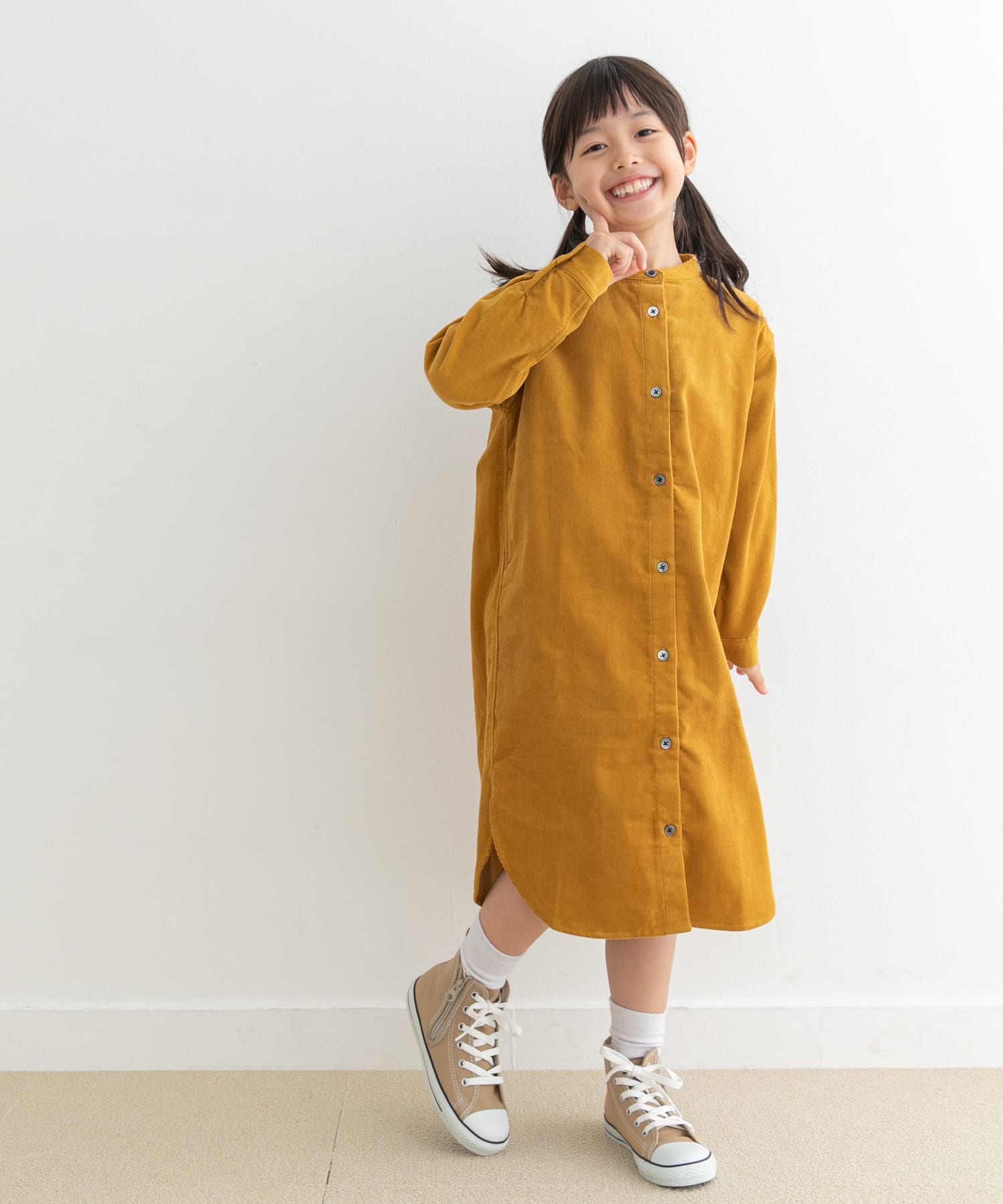 身長：118cm サイズ：120