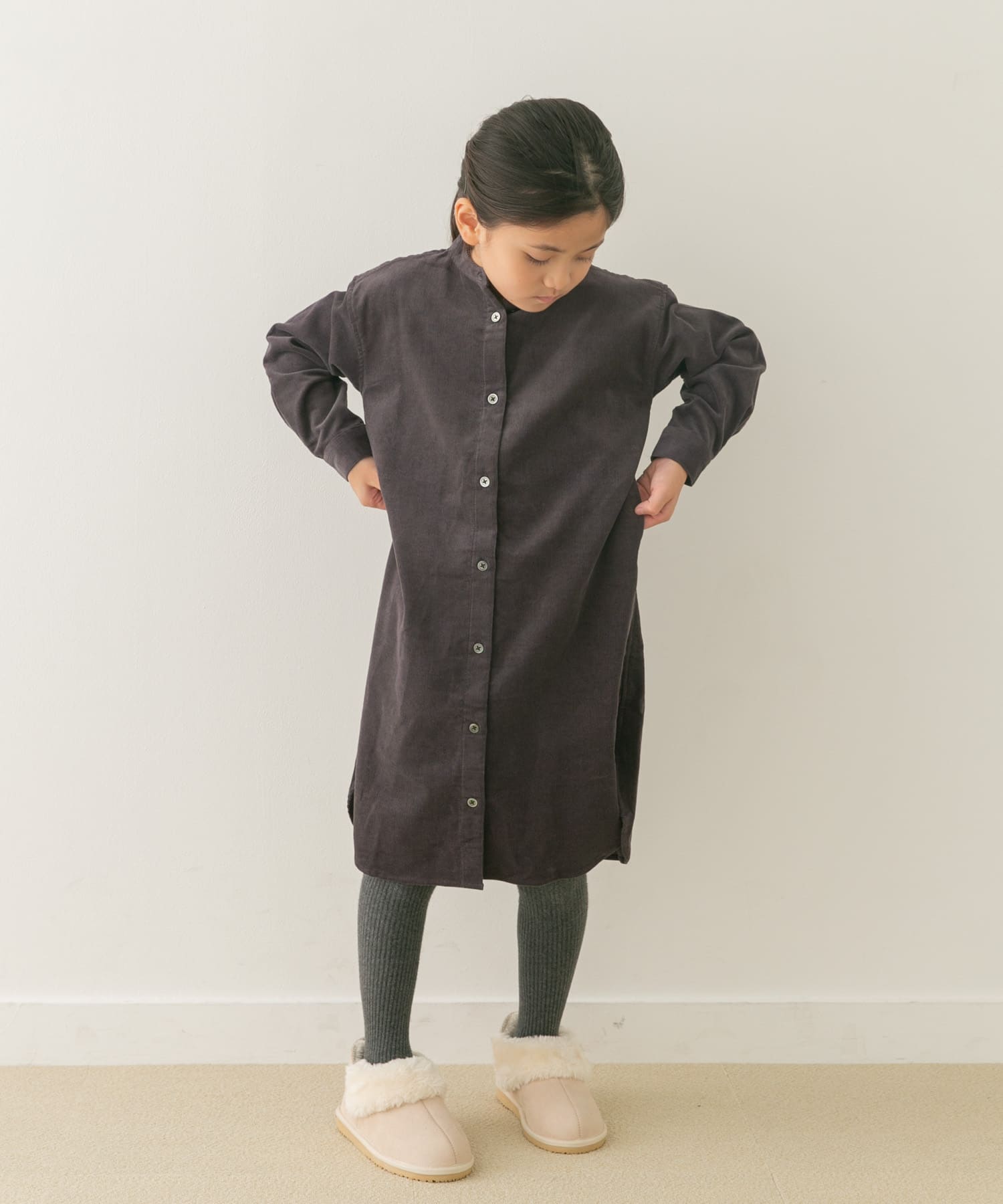 house on the hill コーデュロイワンピース120 house on the hill コーデュロイワンピース120 s.k. manor hill