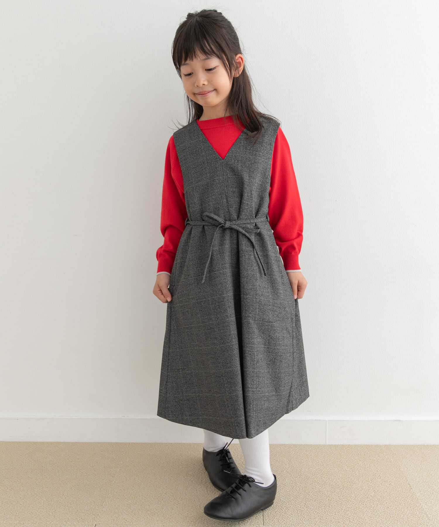 身長：118cm サイズ：120