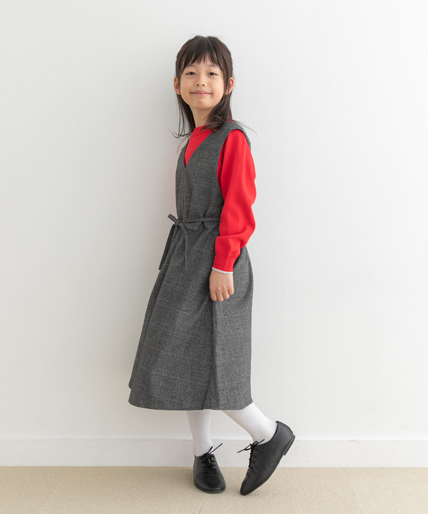 身長：118cm サイズ：120