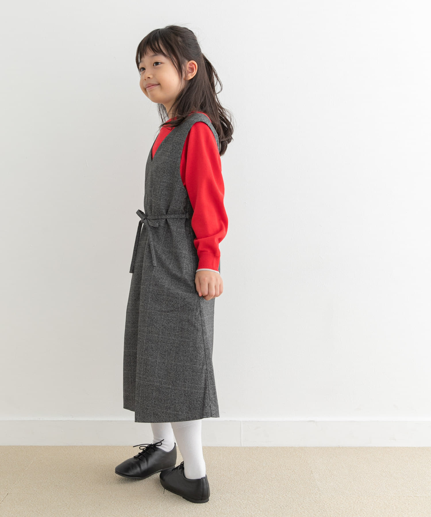 身長：118cm サイズ：120