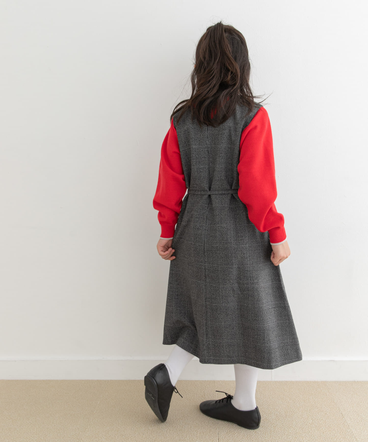 身長：118cm サイズ：120