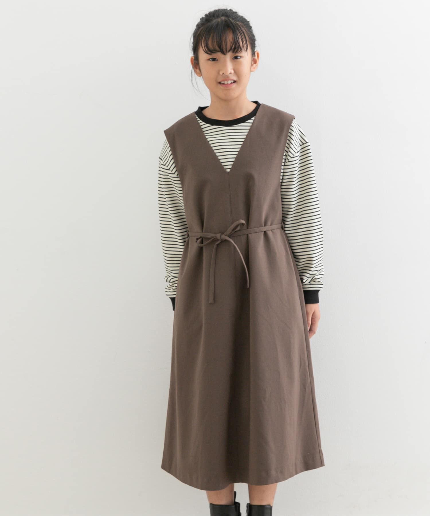 身長：140cm サイズ：150