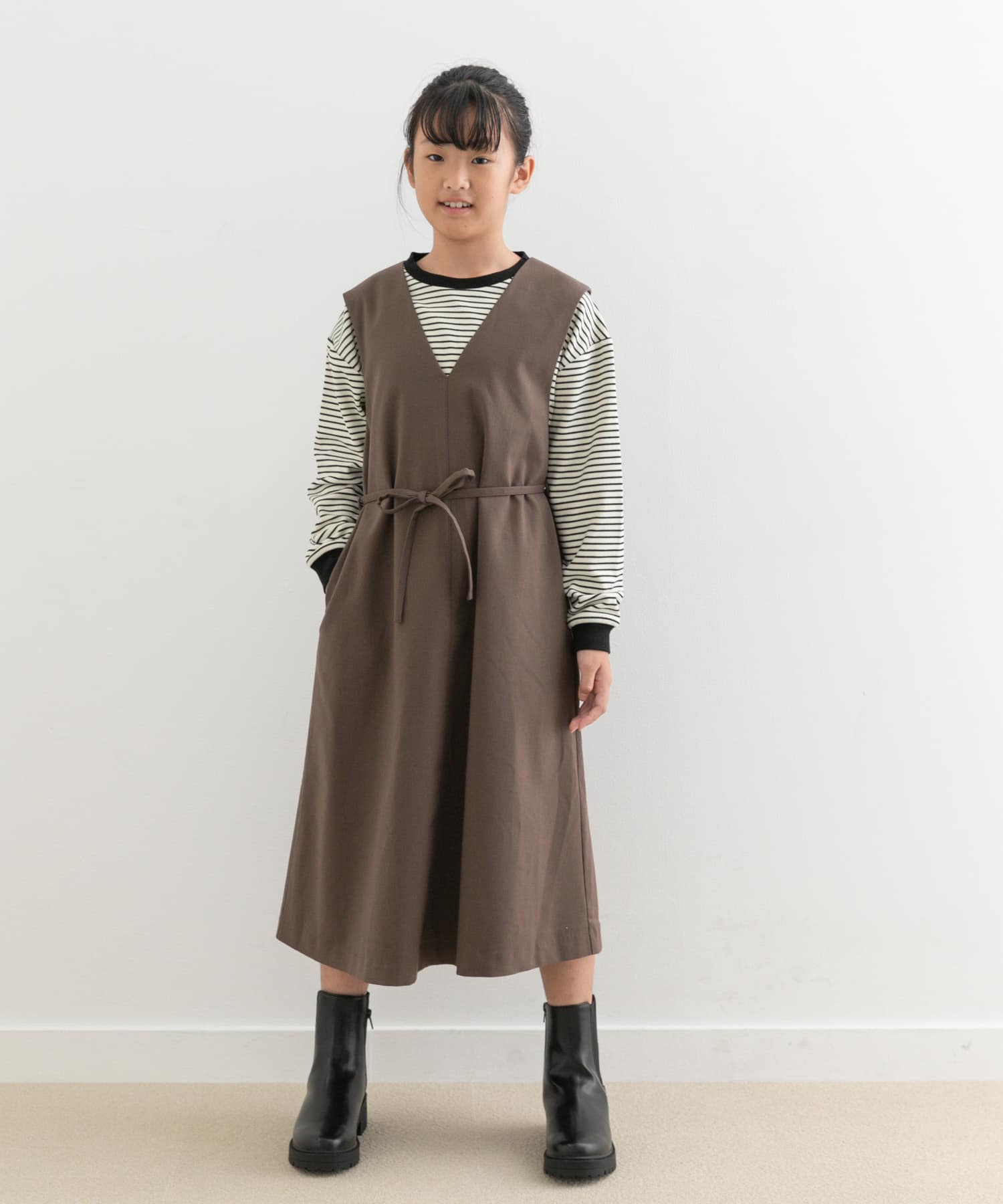 身長：140cm サイズ：150