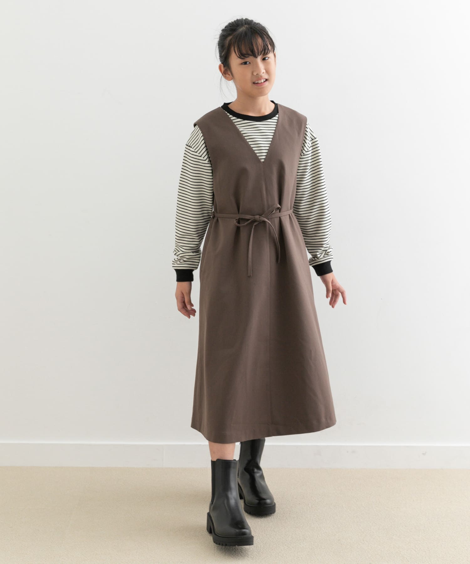 身長：140cm サイズ：150