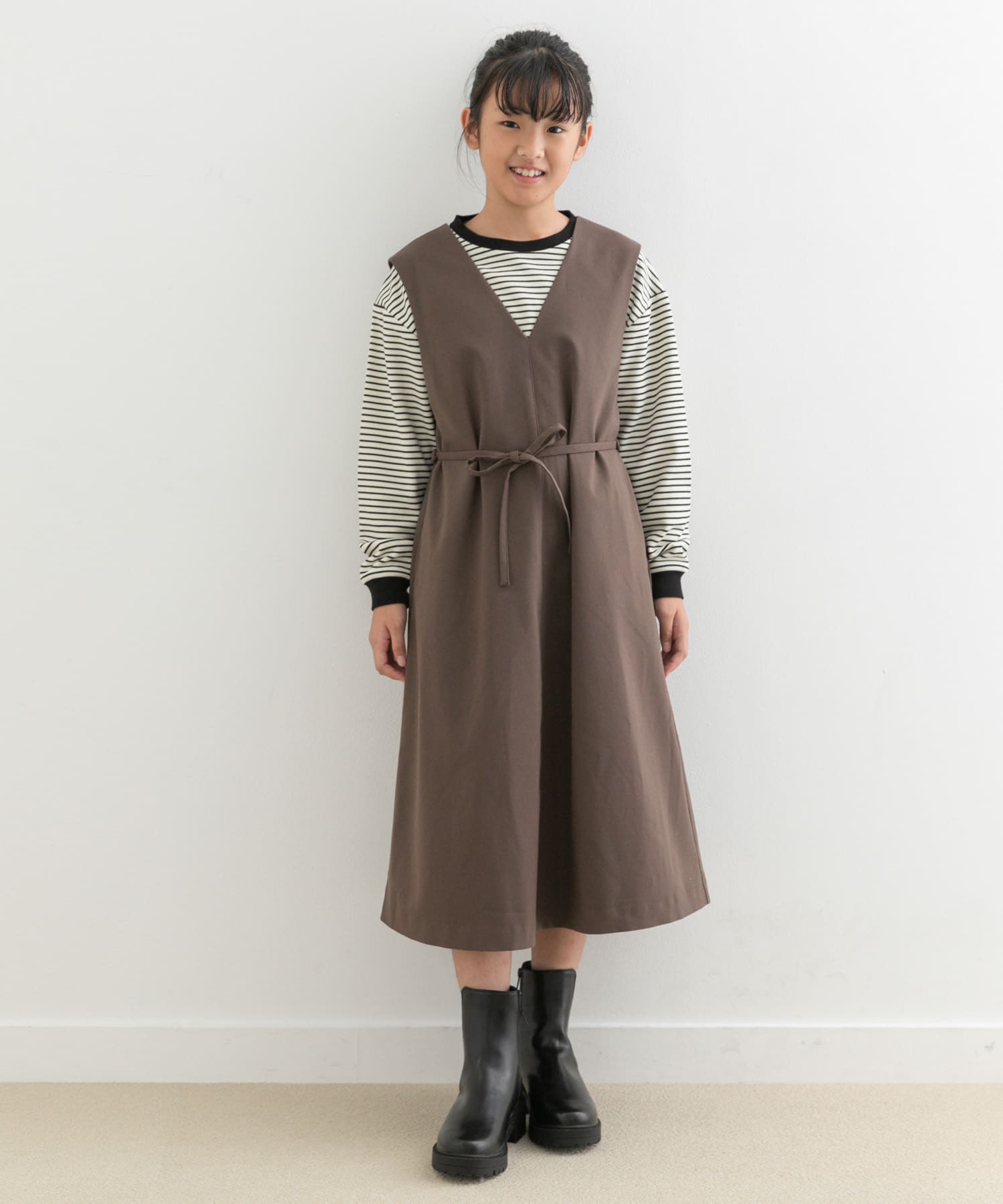 身長：140cm サイズ：150