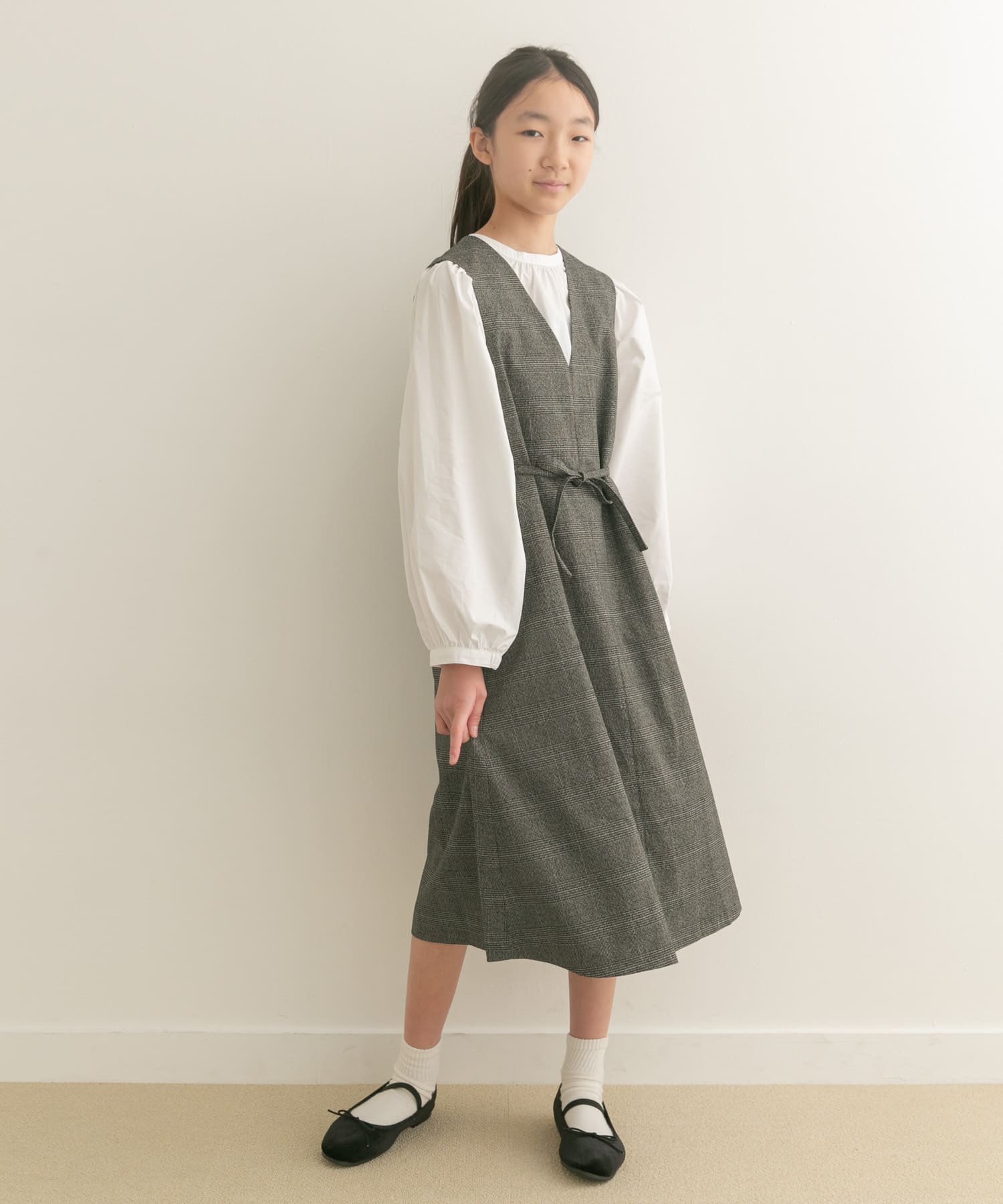 身長：147cm サイズ：150