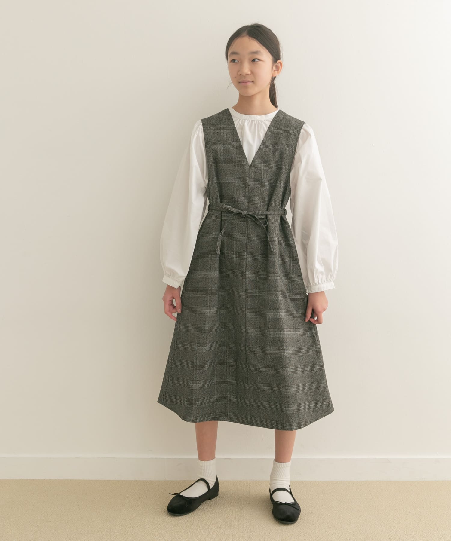 身長：147cm サイズ：150