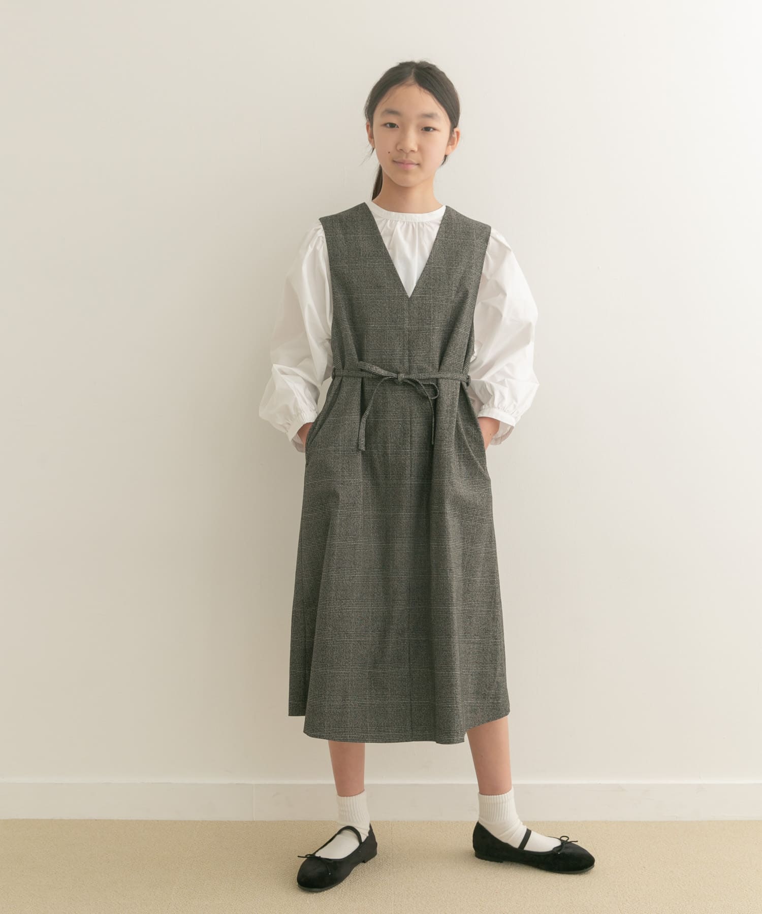 身長：147cm サイズ：150