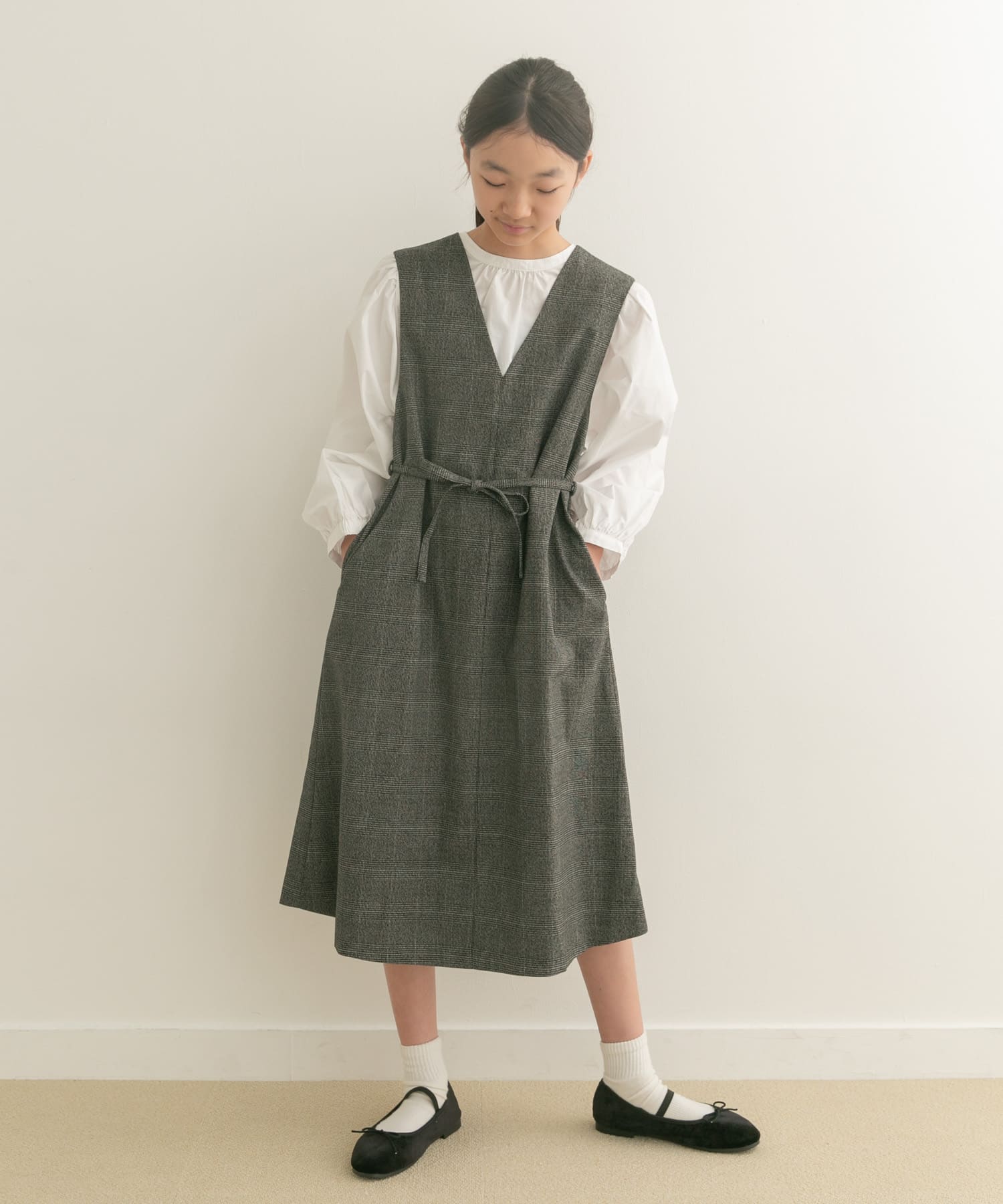 身長：147cm サイズ：150