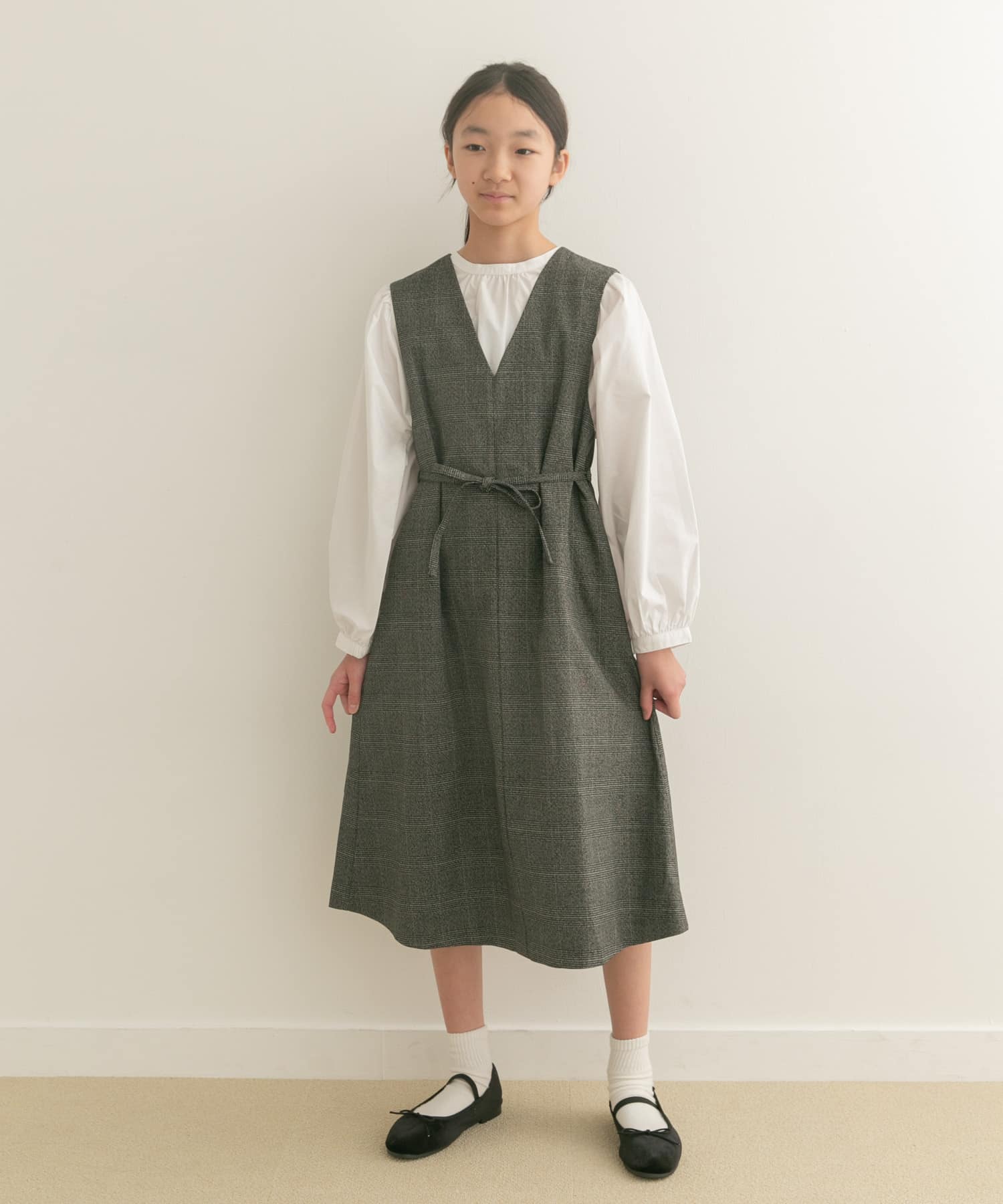 身長：147cm サイズ：150