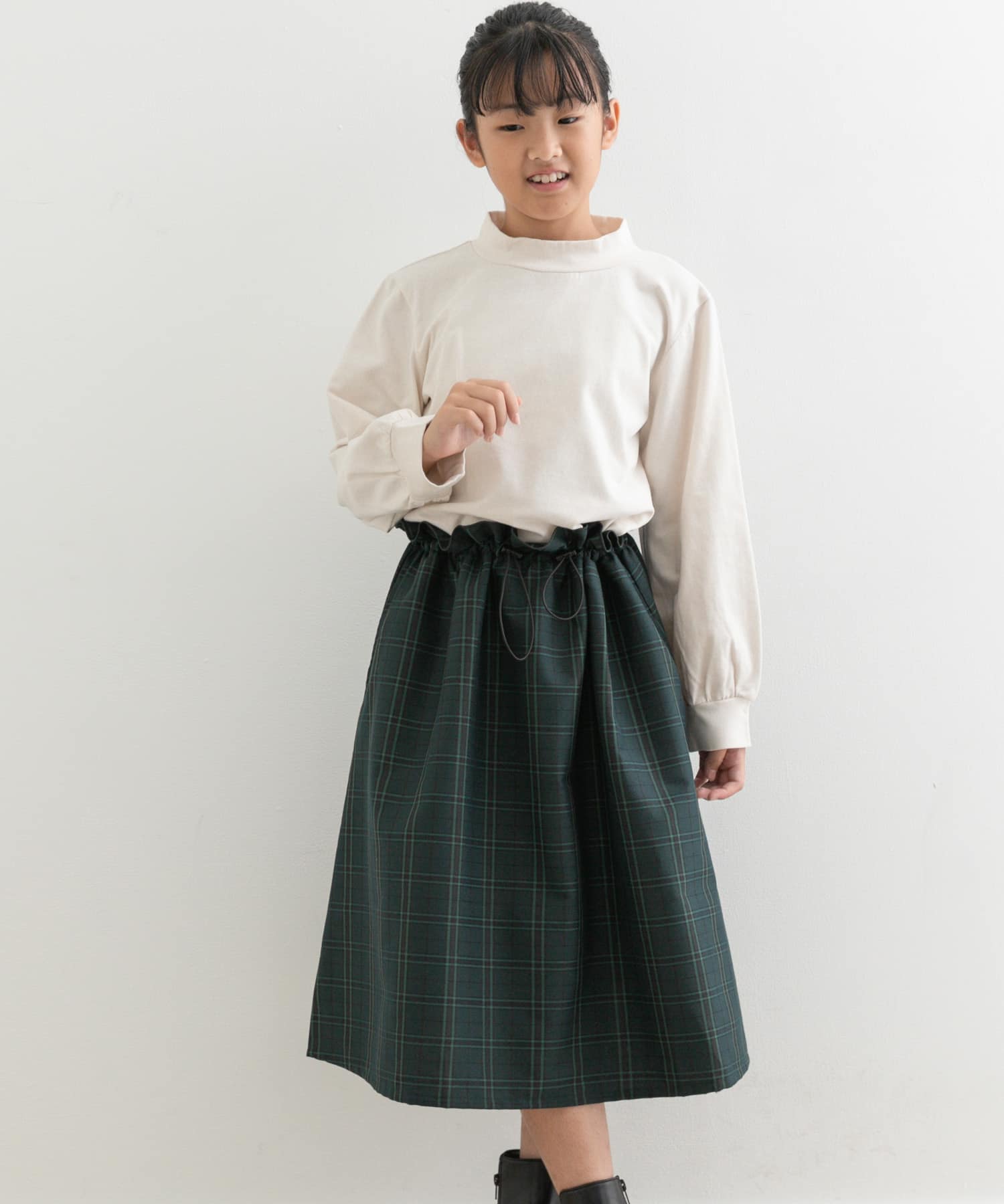 ドロストドッキングワンピース(KIDS)