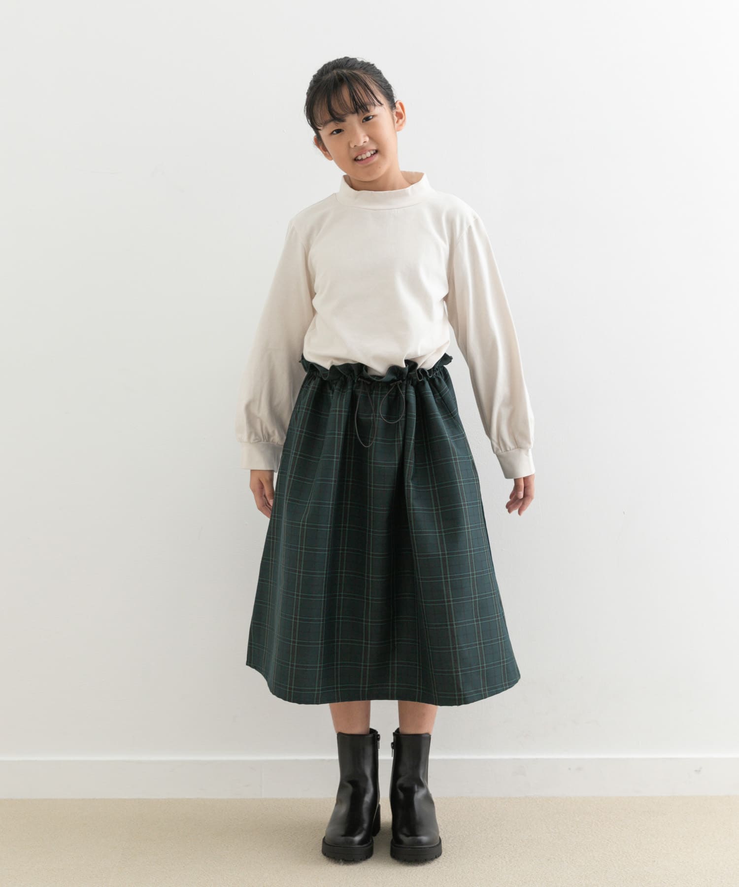 身長：140cm サイズ：150