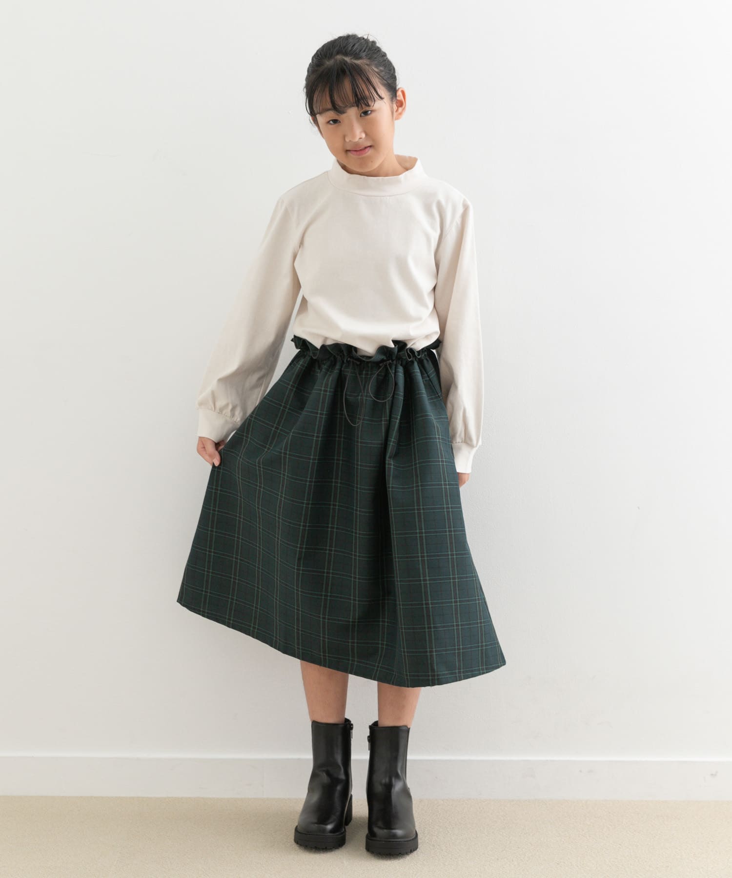 身長：140cm サイズ：150