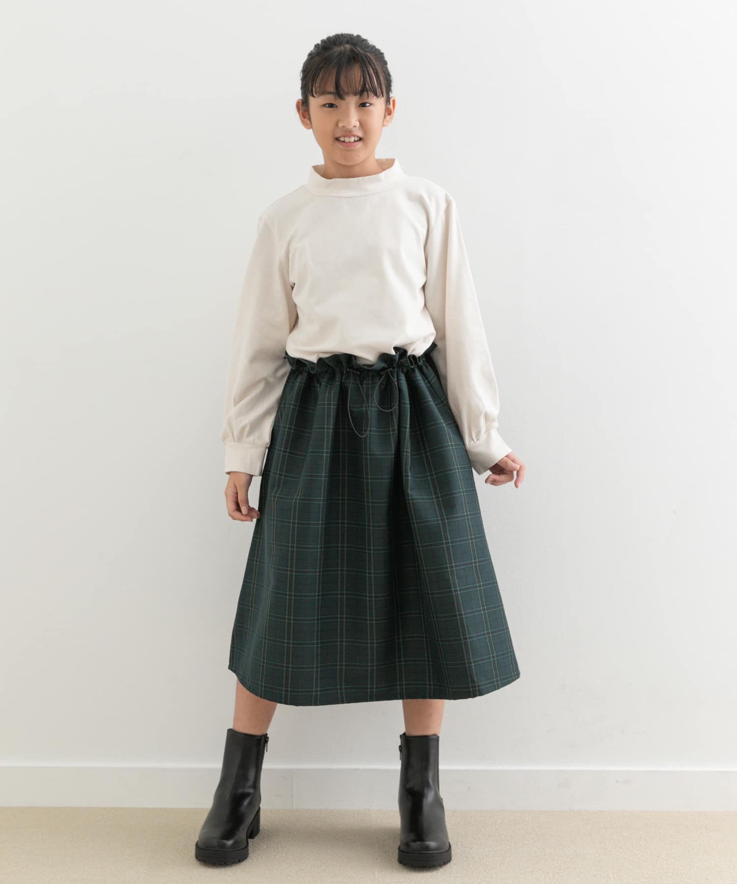 身長：140cm サイズ：150