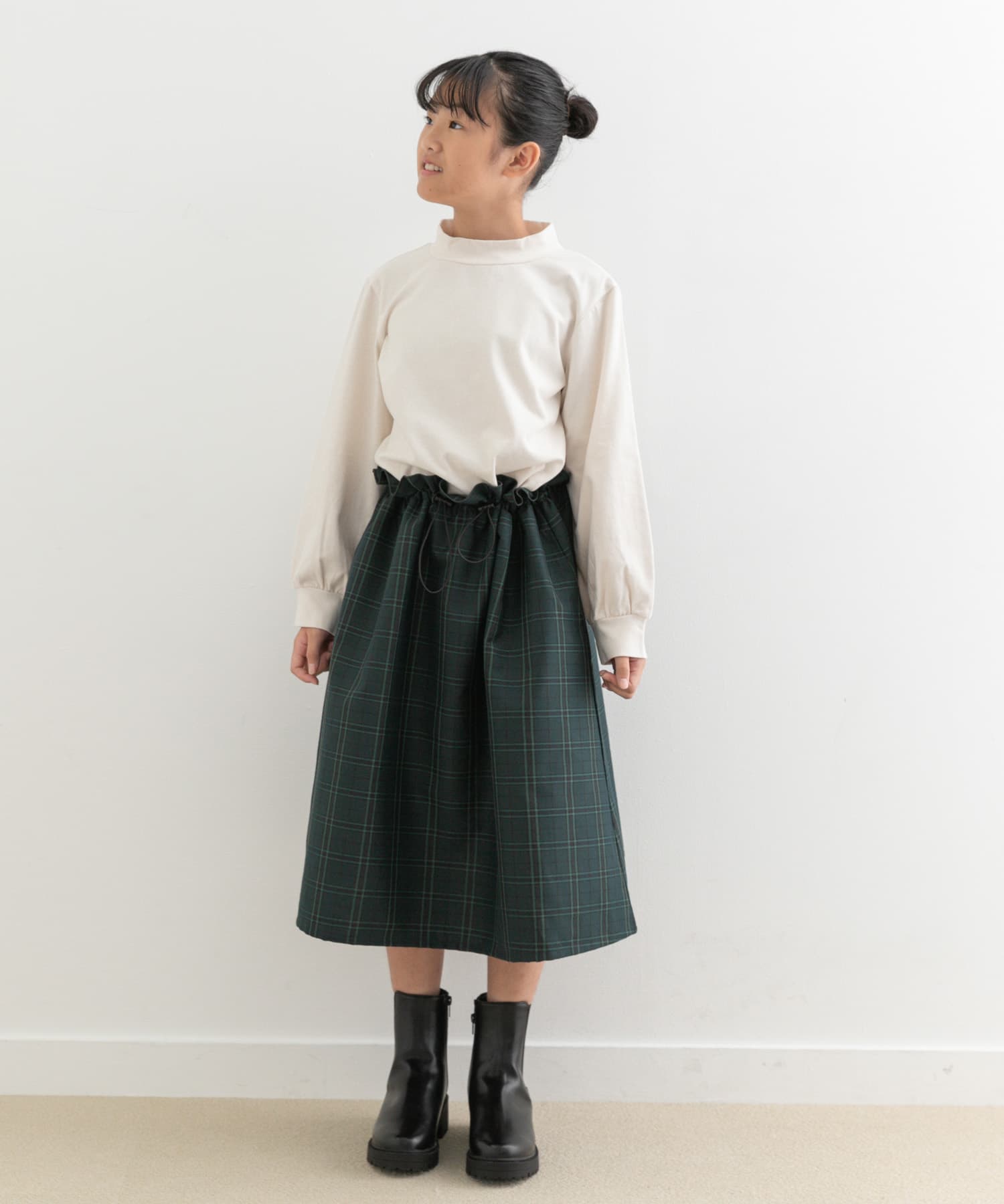 身長：140cm サイズ：150