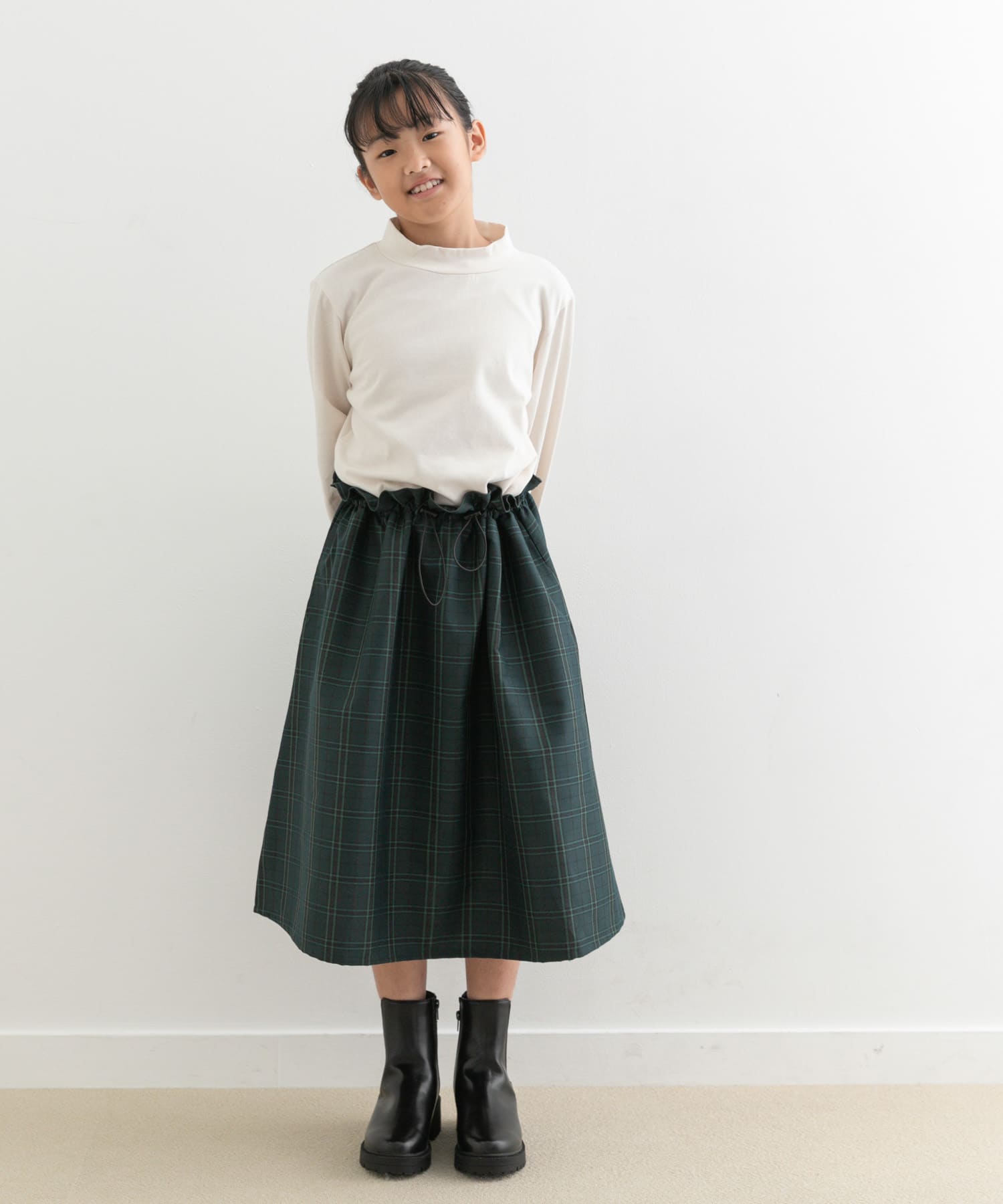 身長：140cm サイズ：150