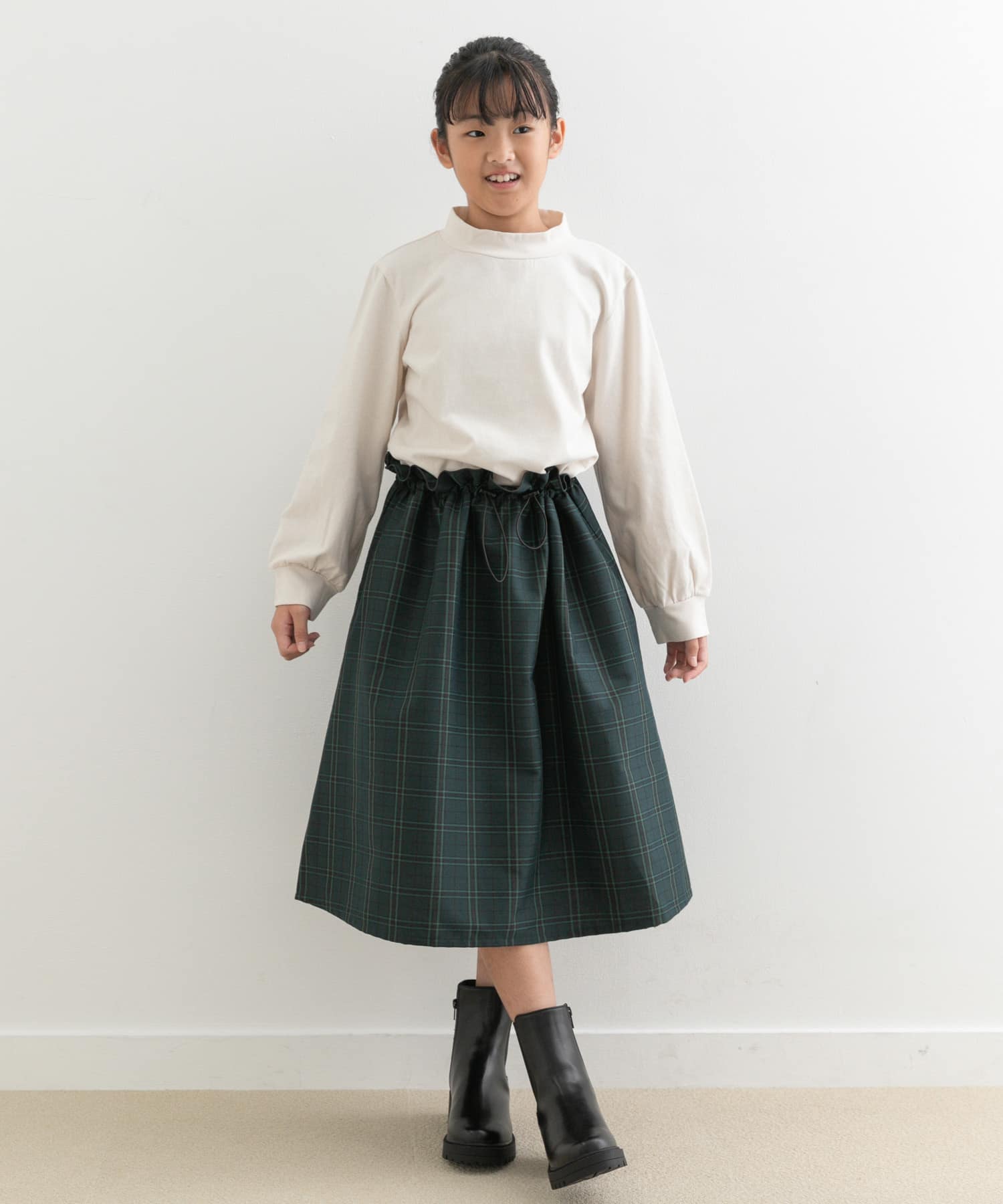 身長：140cm サイズ：150