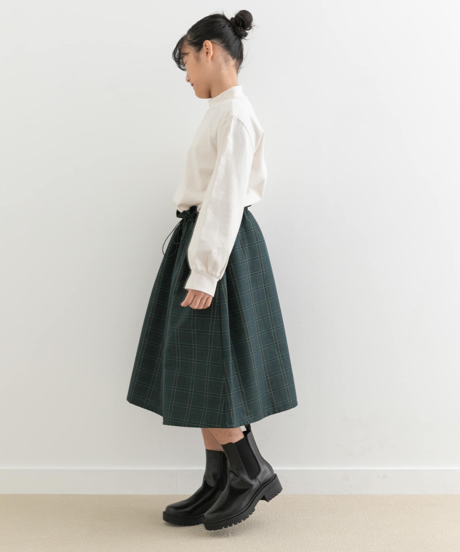 身長：140cm サイズ：150