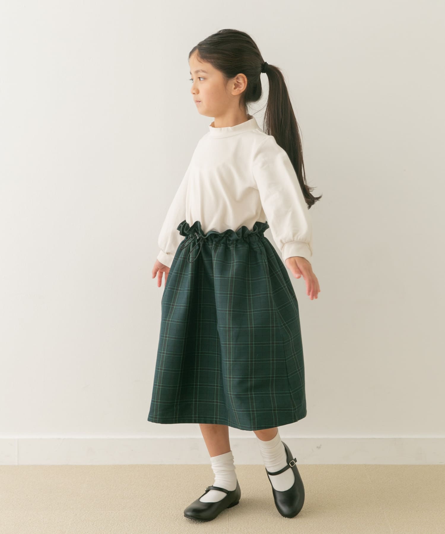 身長：123cm サイズ：120