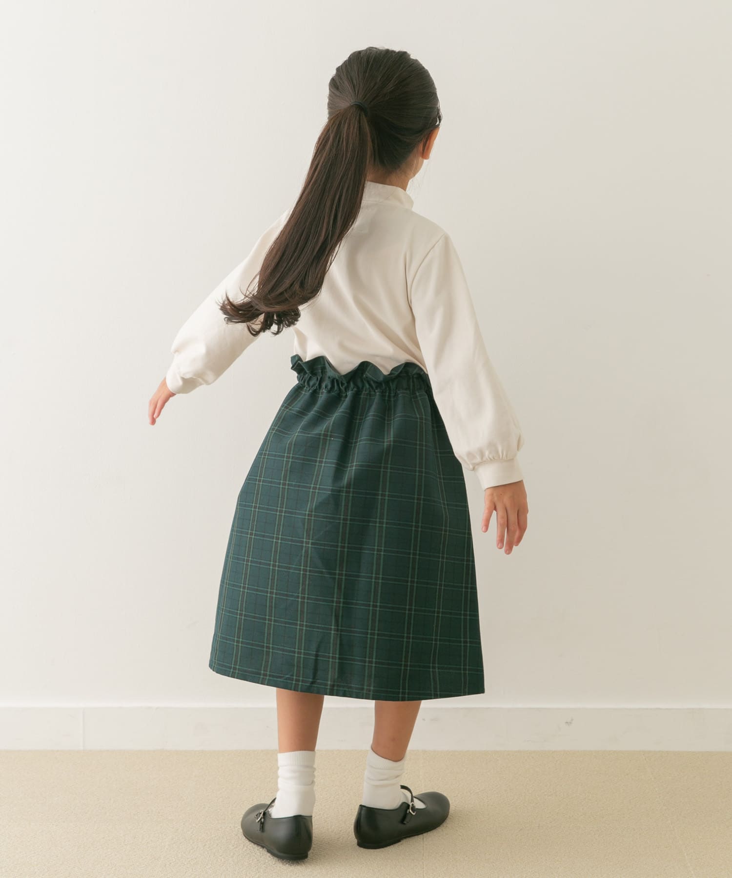 身長：123cm サイズ：120