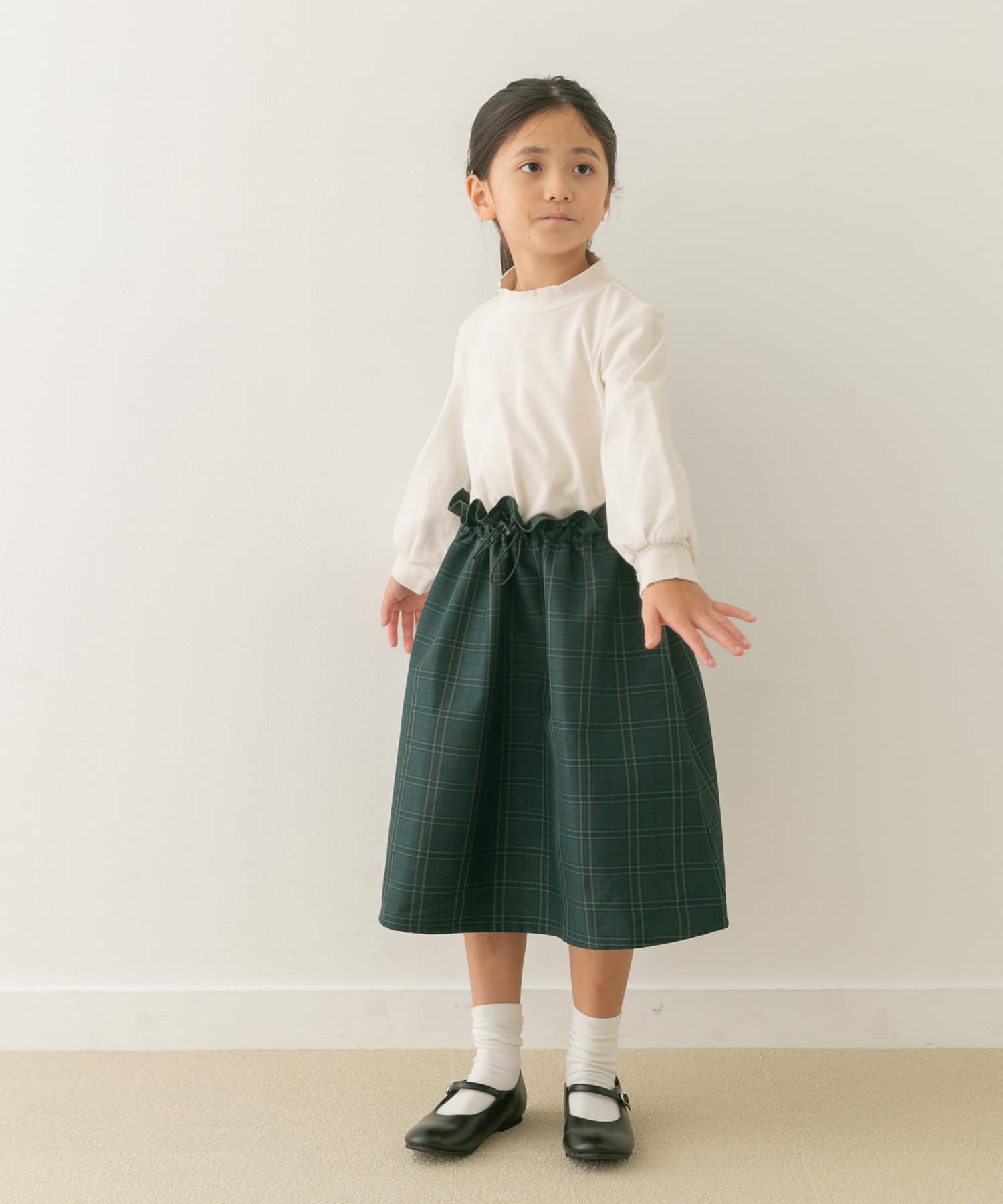 身長：123cm サイズ：120
