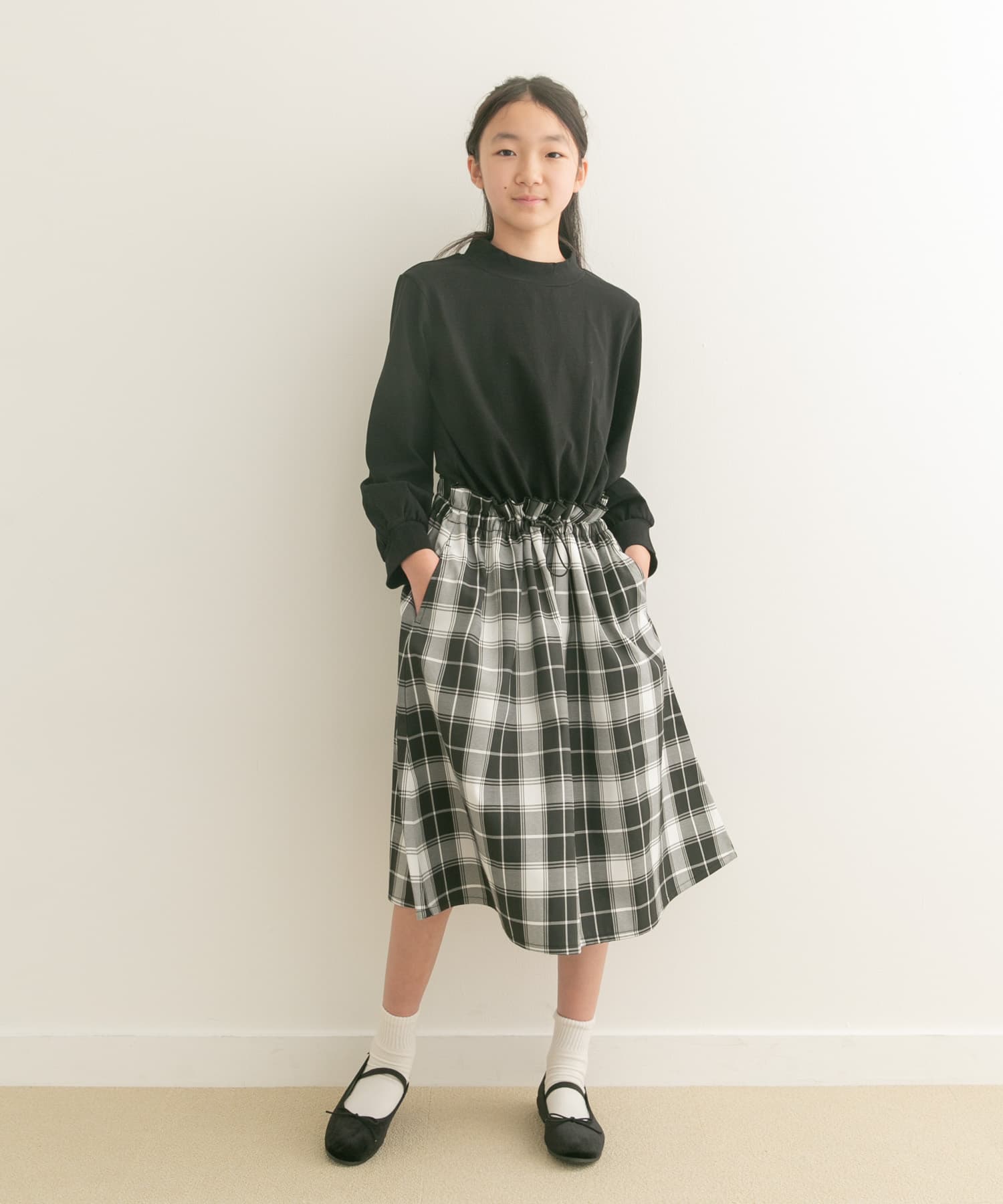 身長：147cm サイズ：150