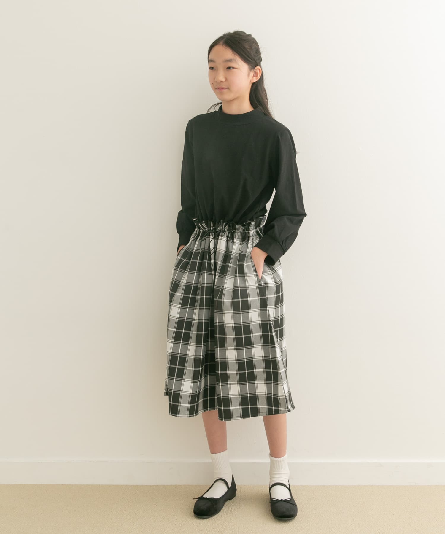 身長：147cm サイズ：150