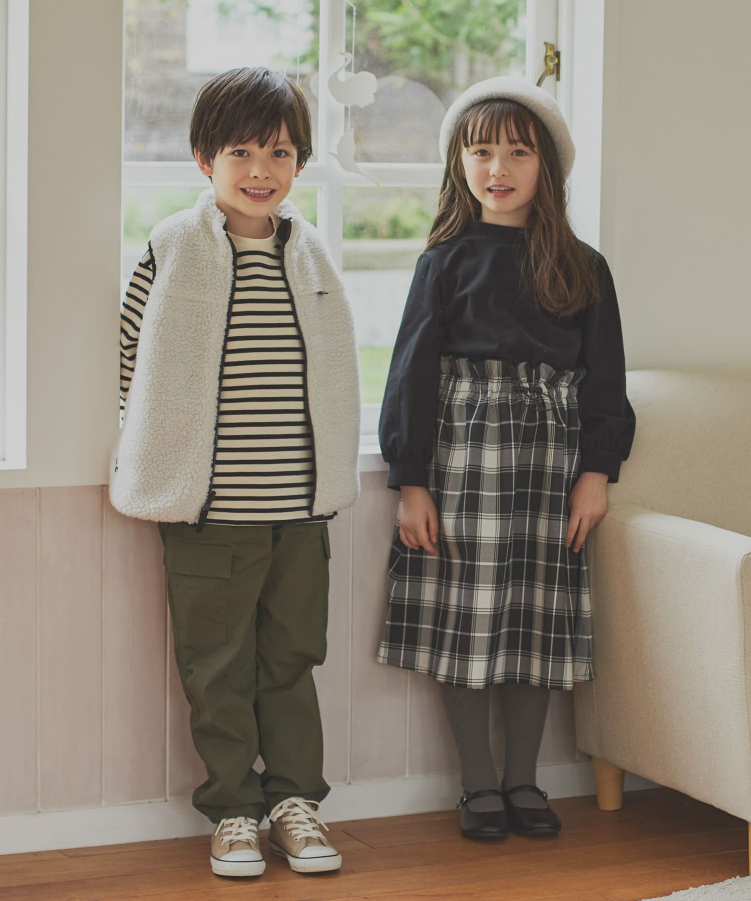 身長：116cm サイズ：120