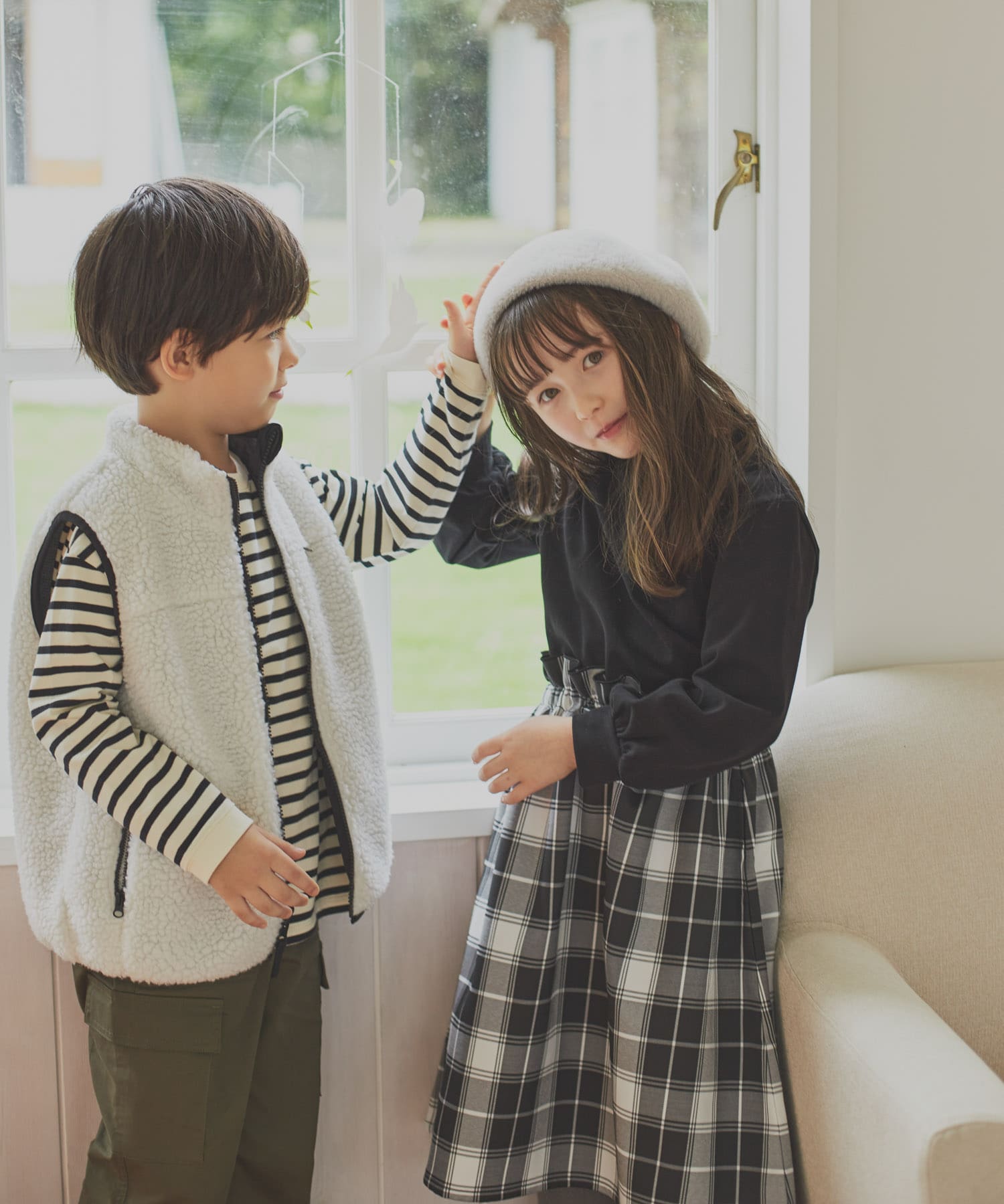 身長：116cm サイズ：120