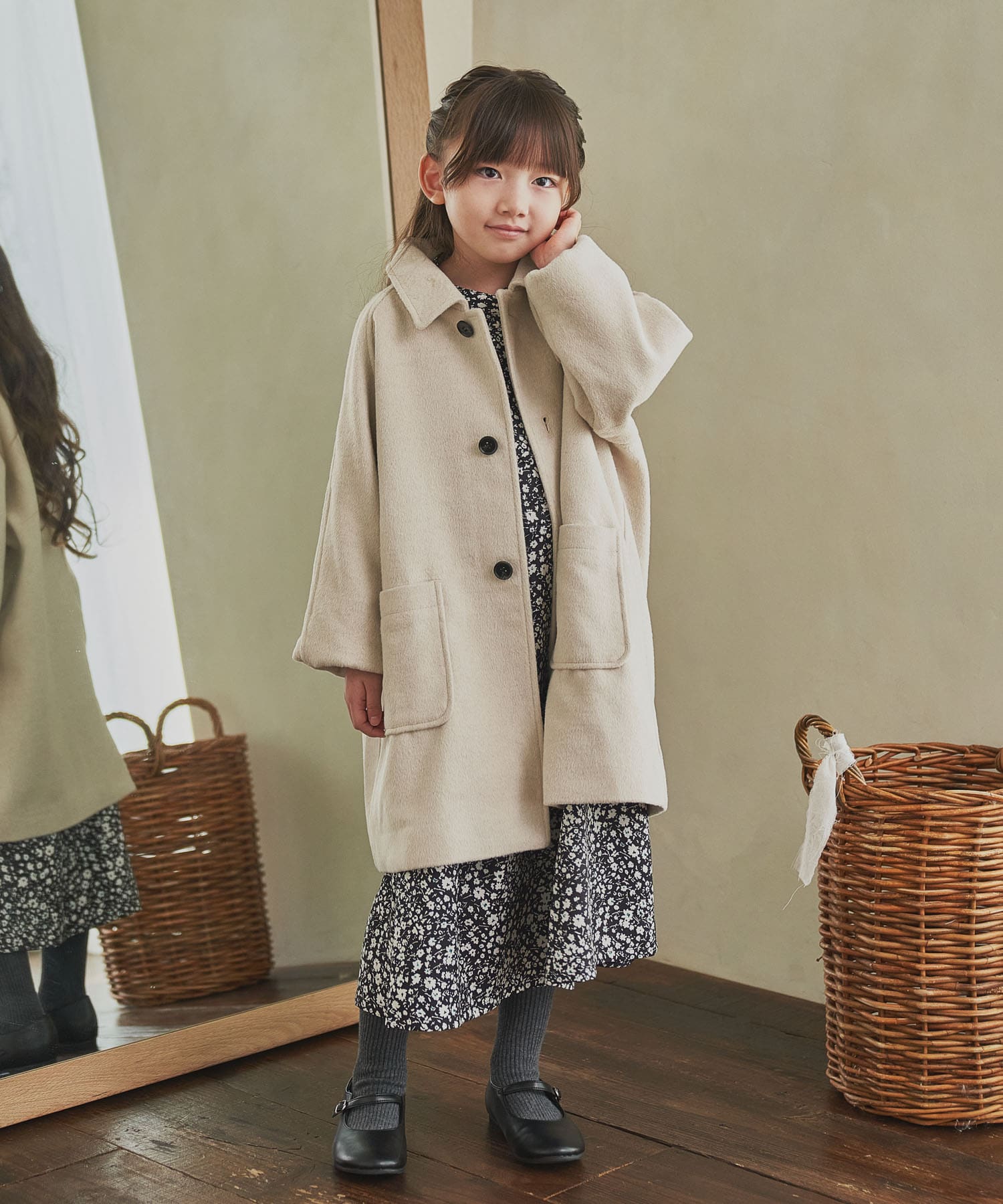 身長：113cm サイズ：120