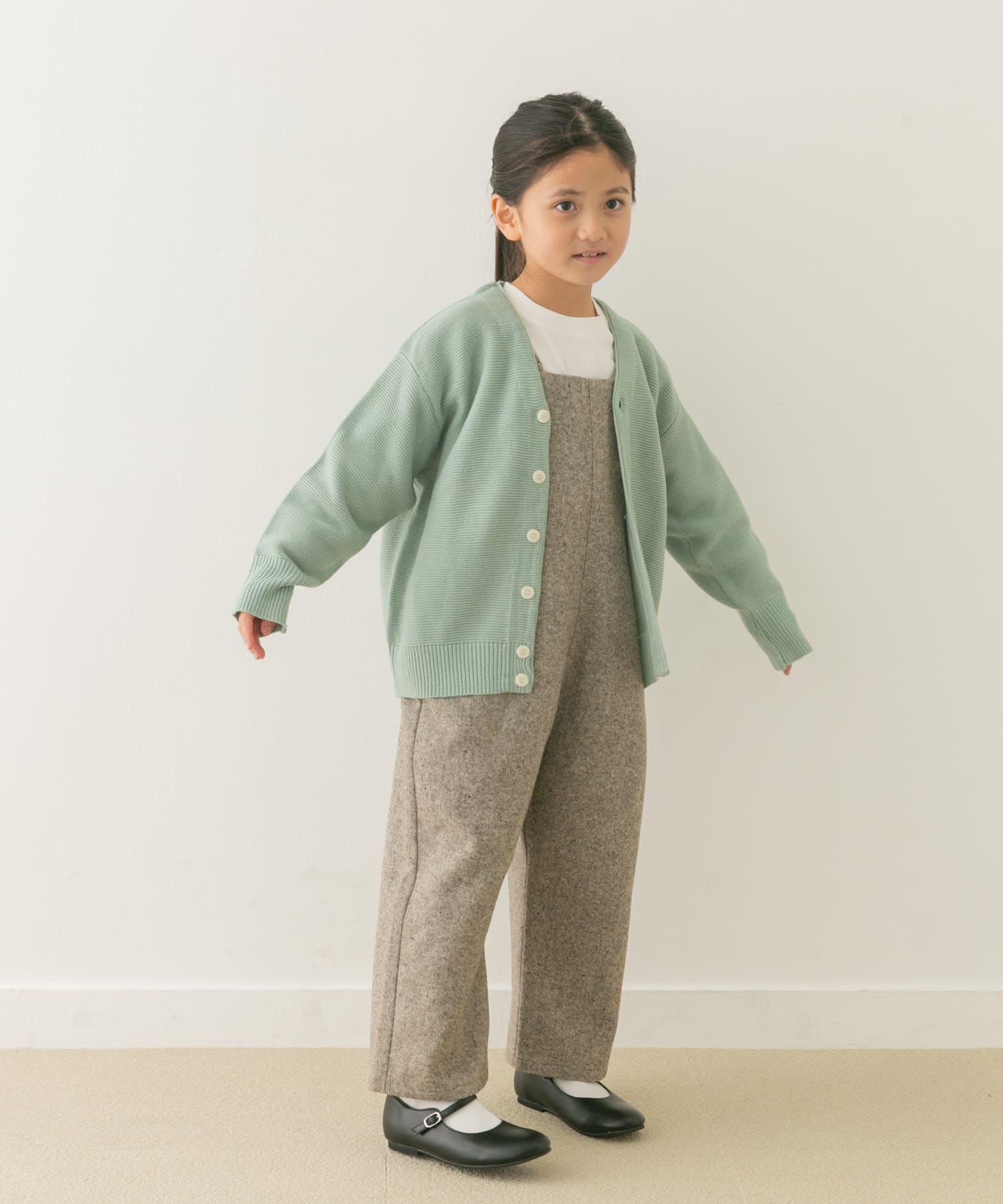 身長：123cm サイズ：120