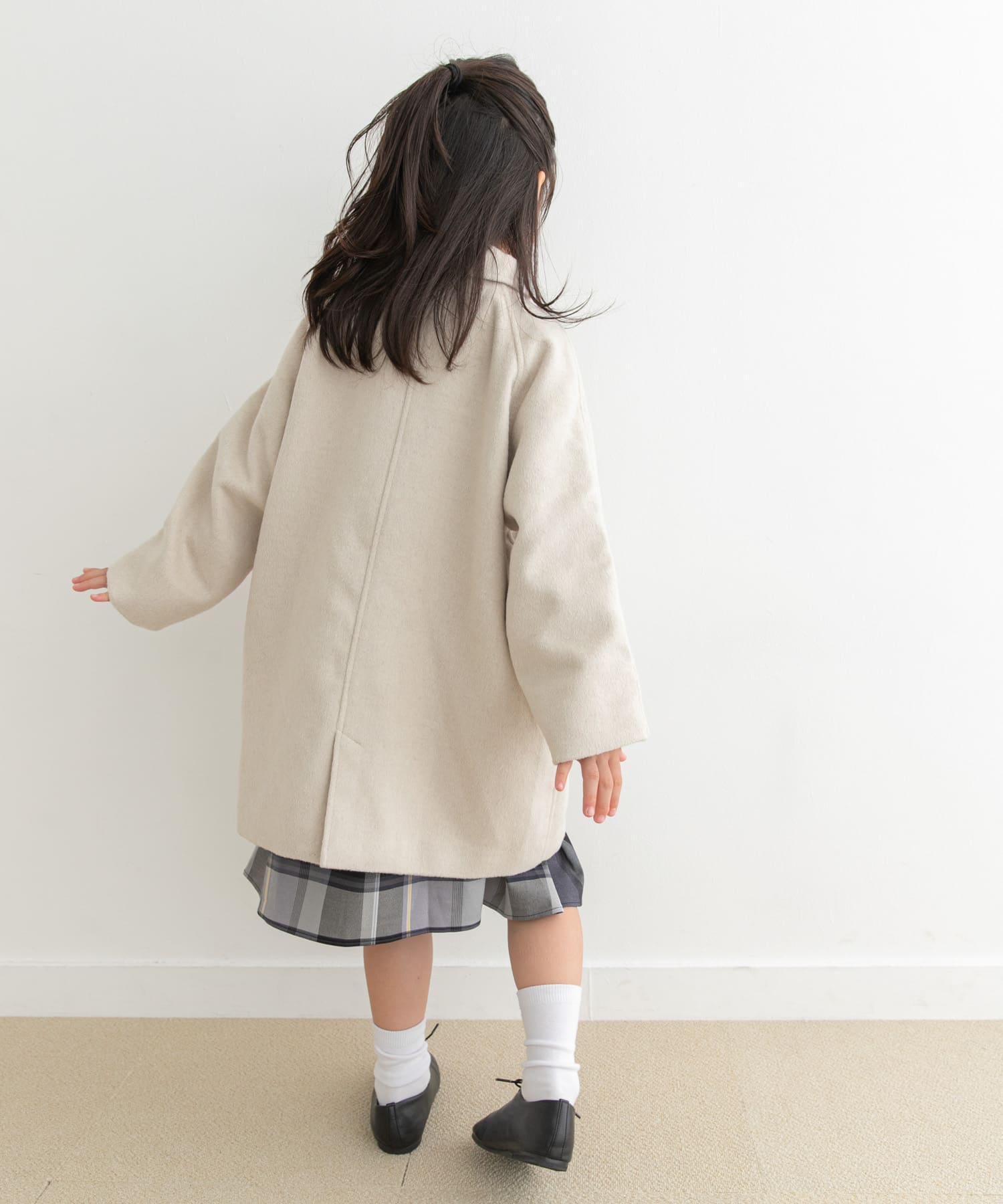 身長：118cm サイズ：120
